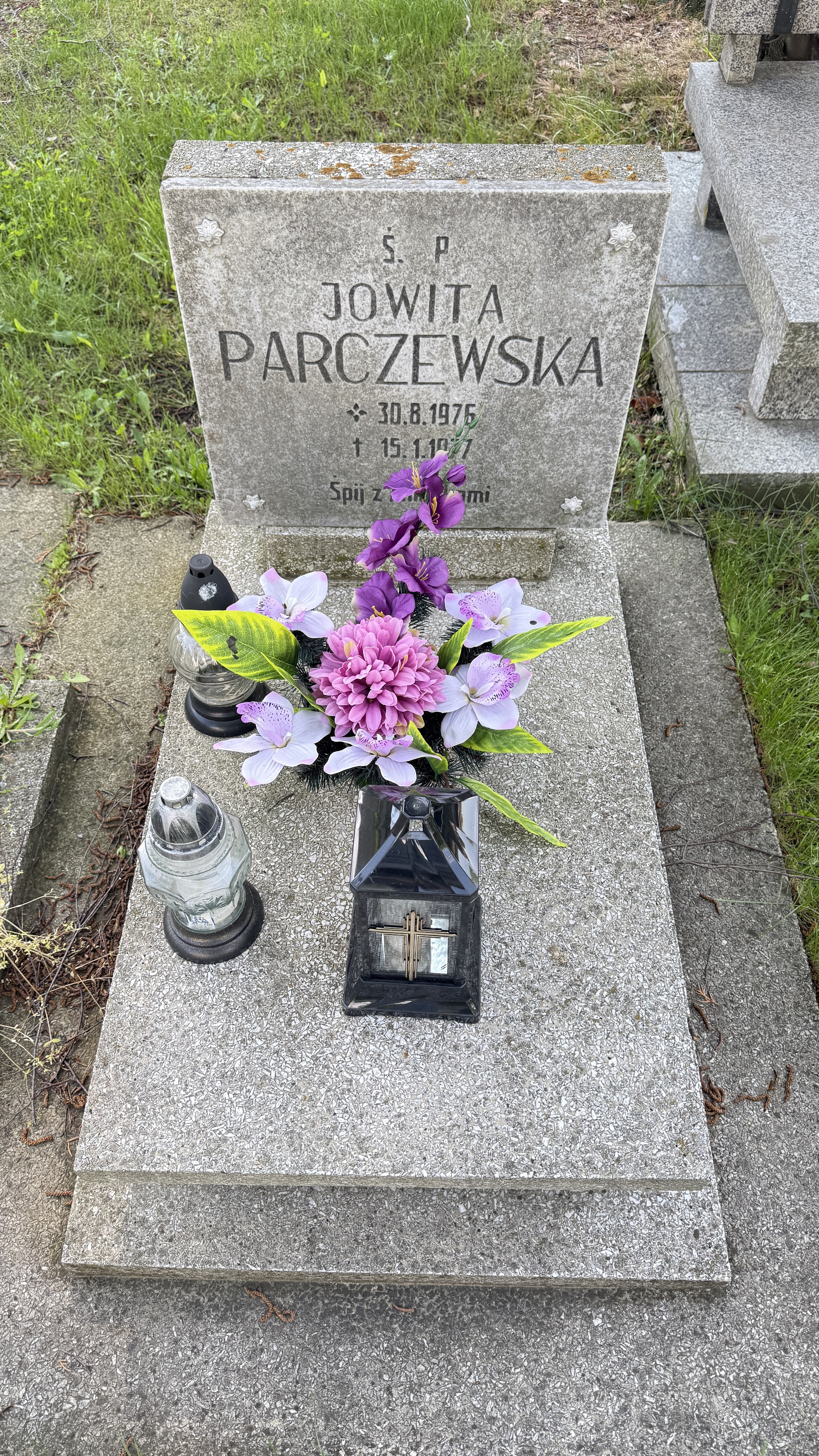Grób Jowita Parczewska