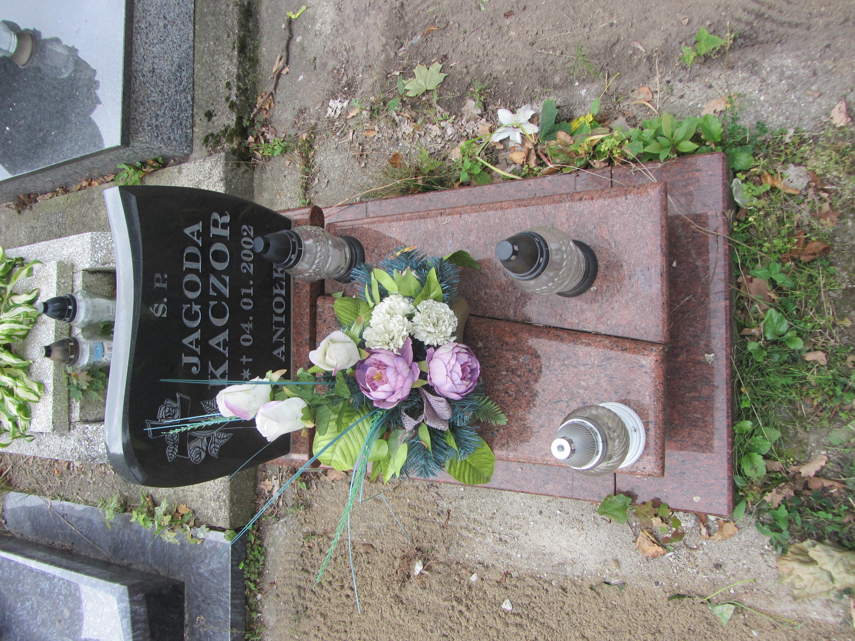 Grób Jagoda Kaczor