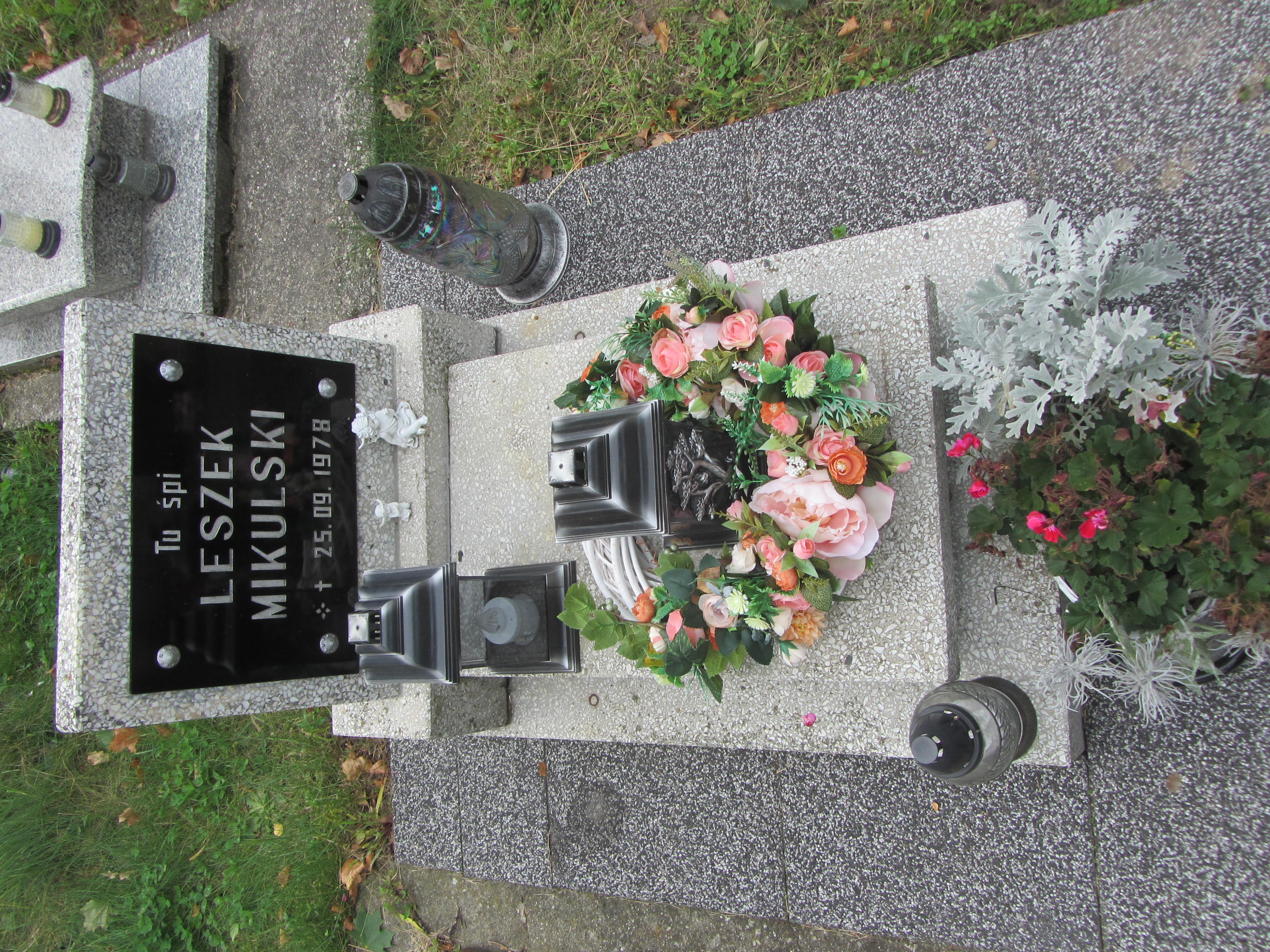 Leszek Mikulski Syców - Grobonet - Wyszukiwarka osób pochowanych