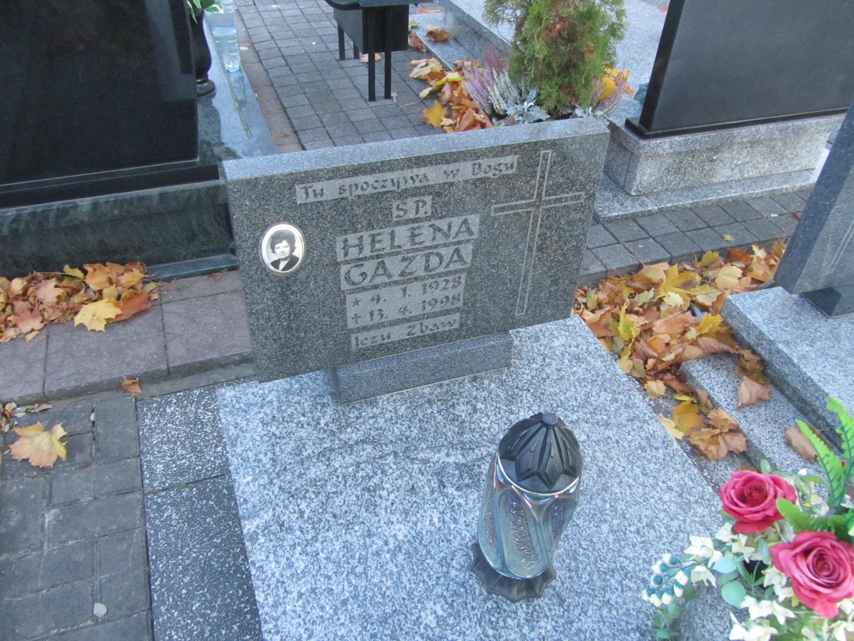 Grób Helena Gazda