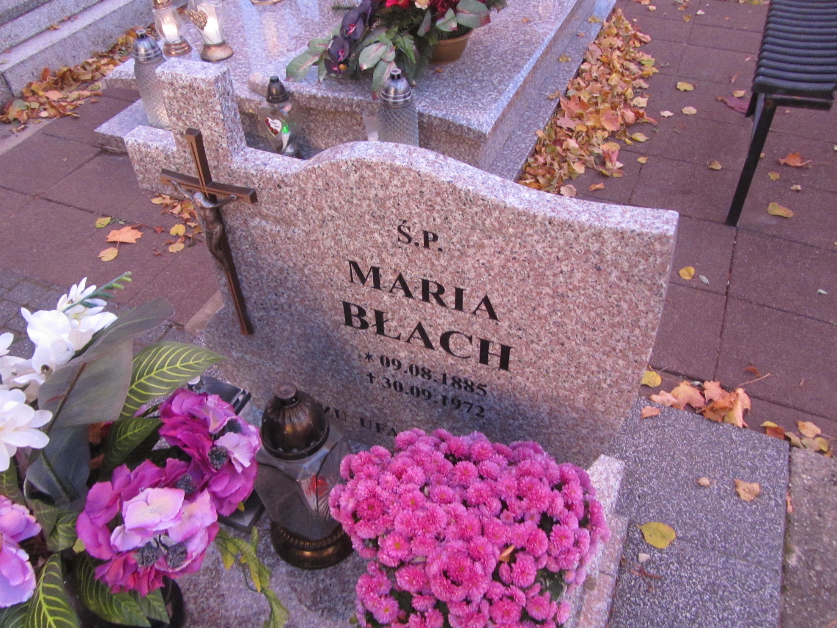 Grób Marianna Błach