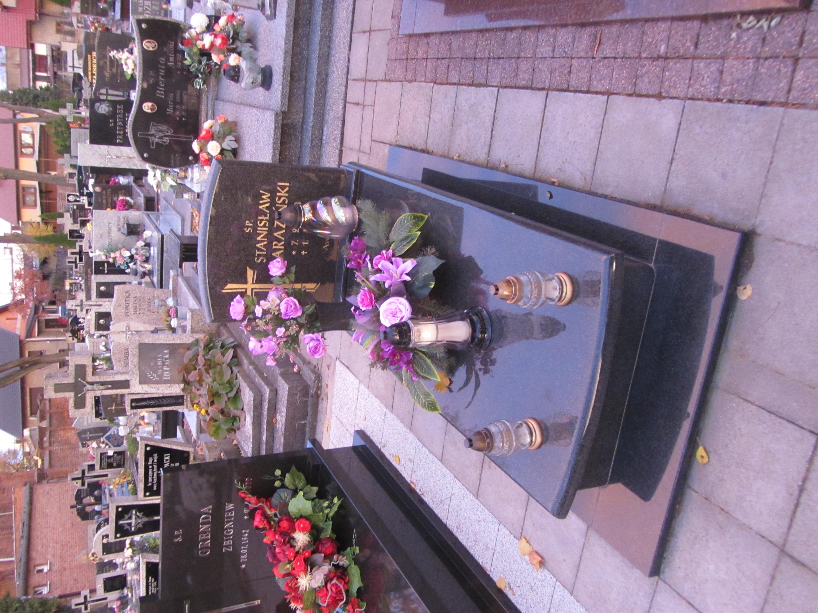 Stanisław Haraziński 1928 Syców - Grobonet - Wyszukiwarka osób pochowanych