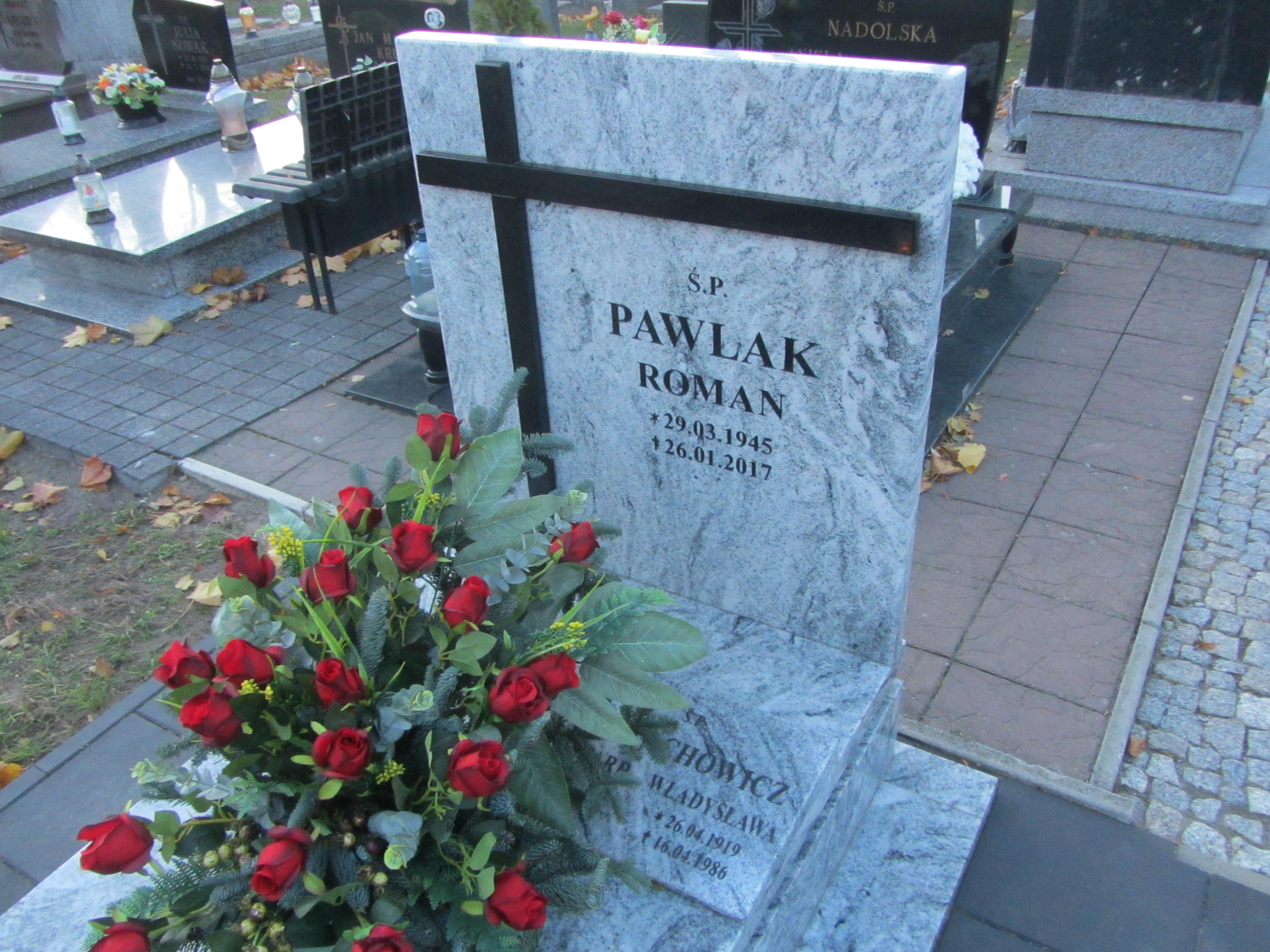 Grób Władysława Pietrachowicz