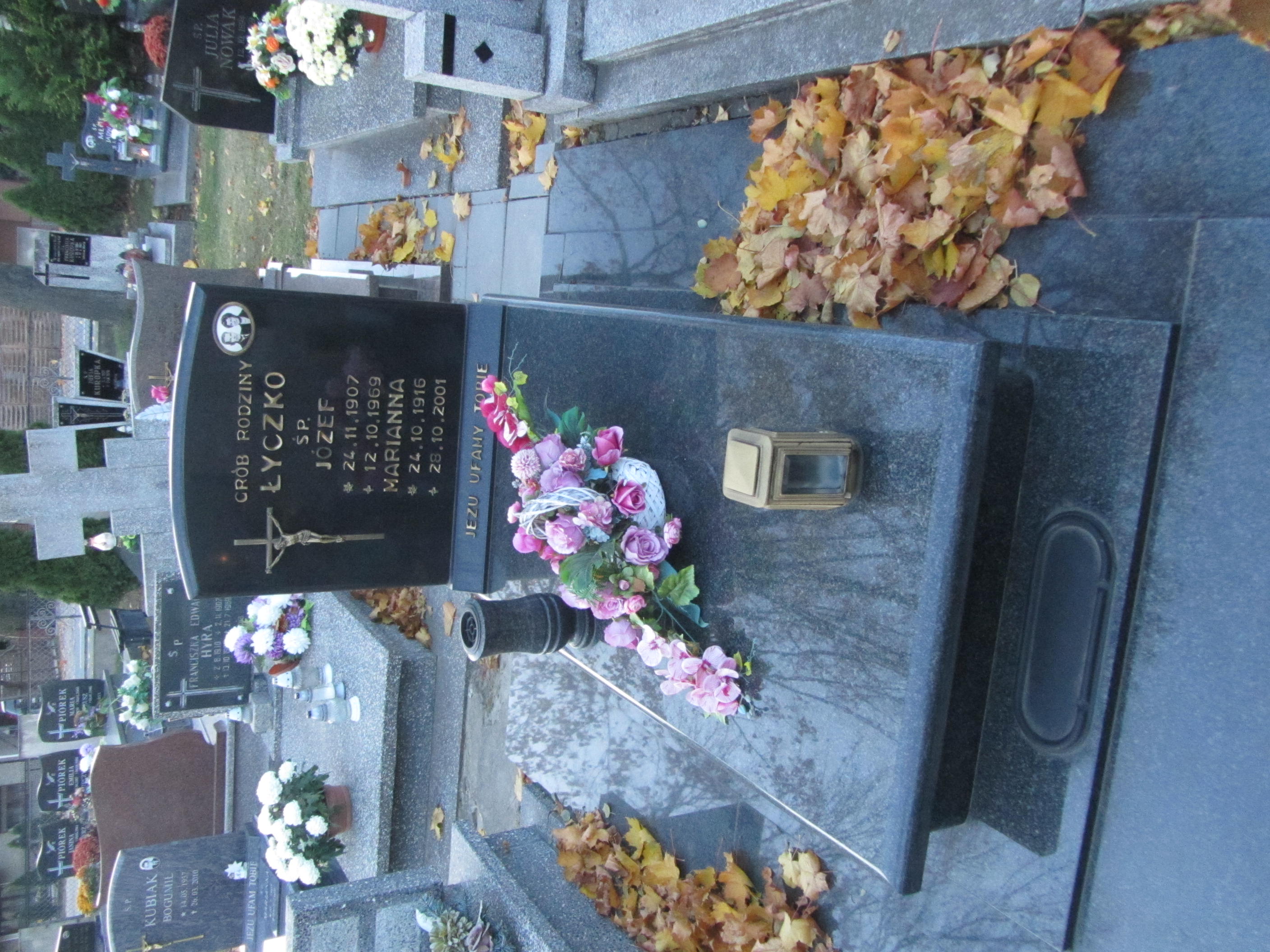 Józef Łyczko 1907 Syców - Grobonet - Wyszukiwarka osób pochowanych