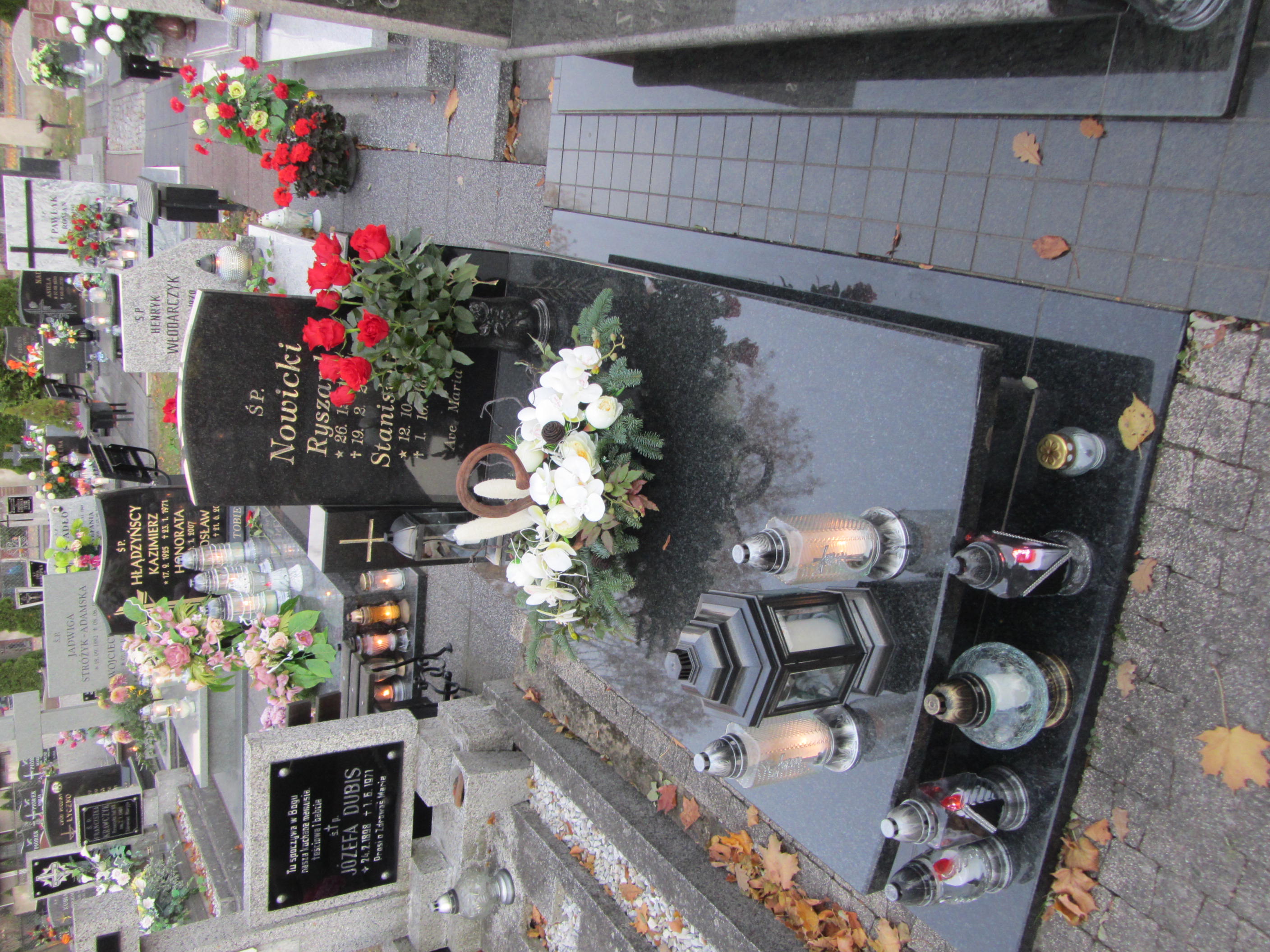 Ryszard Nowicki 1936 Syców - Grobonet - Wyszukiwarka osób pochowanych