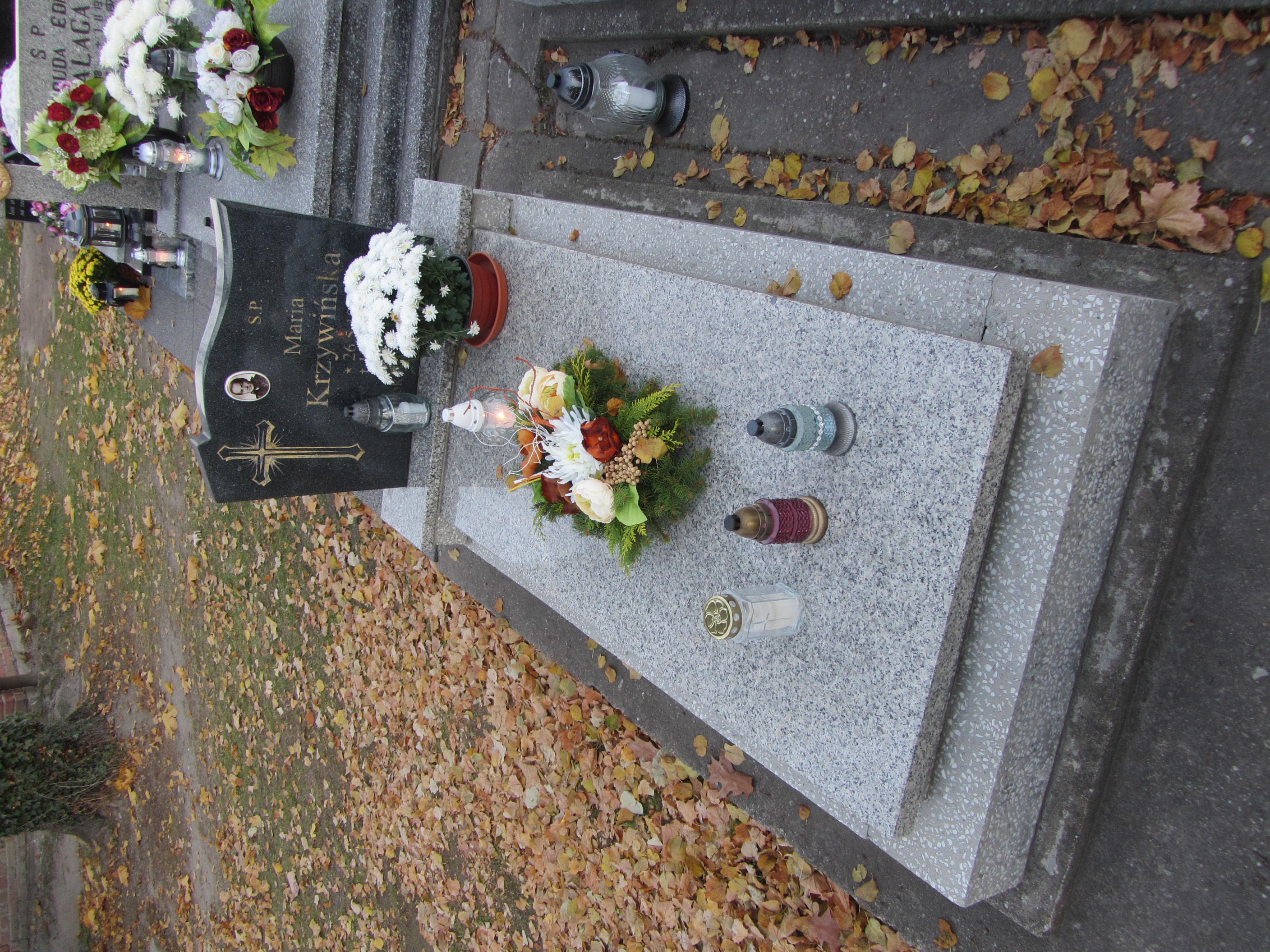 Maria Krzywińska 1907 Syców - Grobonet - Wyszukiwarka osób pochowanych