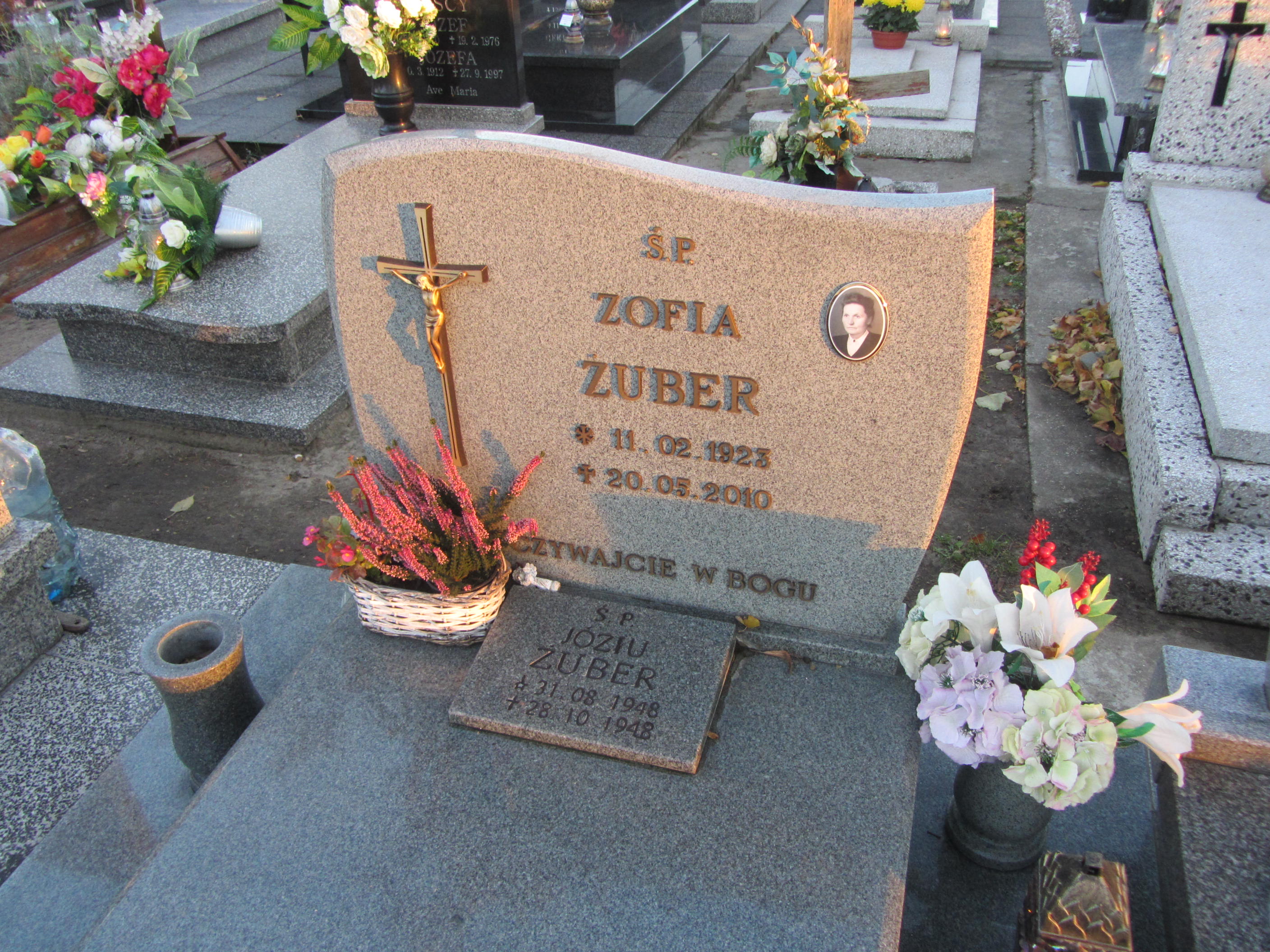 Grób Stefan  Zięba 