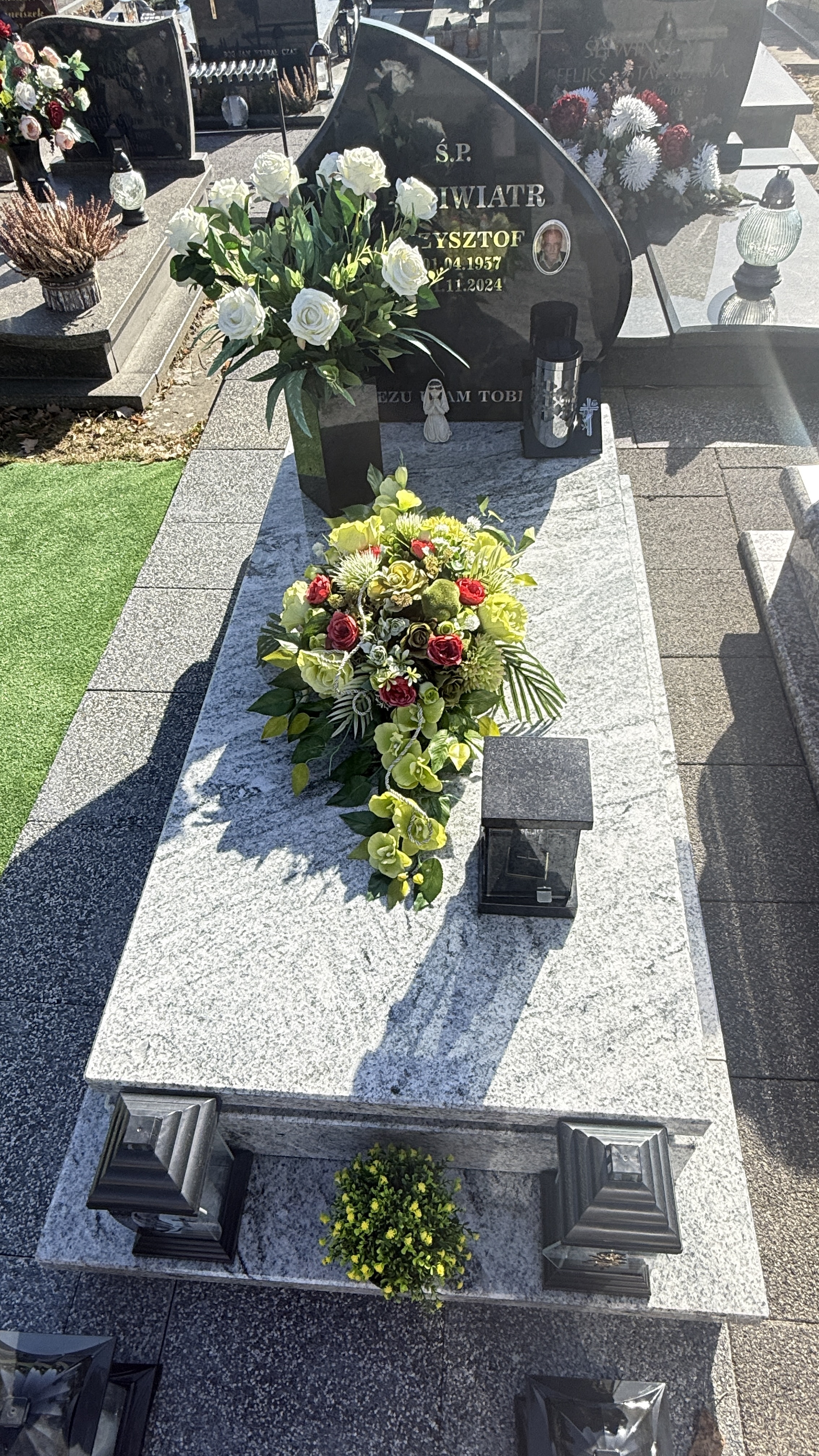 Krzysztof Pędziwiatr  1957 Syców - Grobonet - Wyszukiwarka osób pochowanych