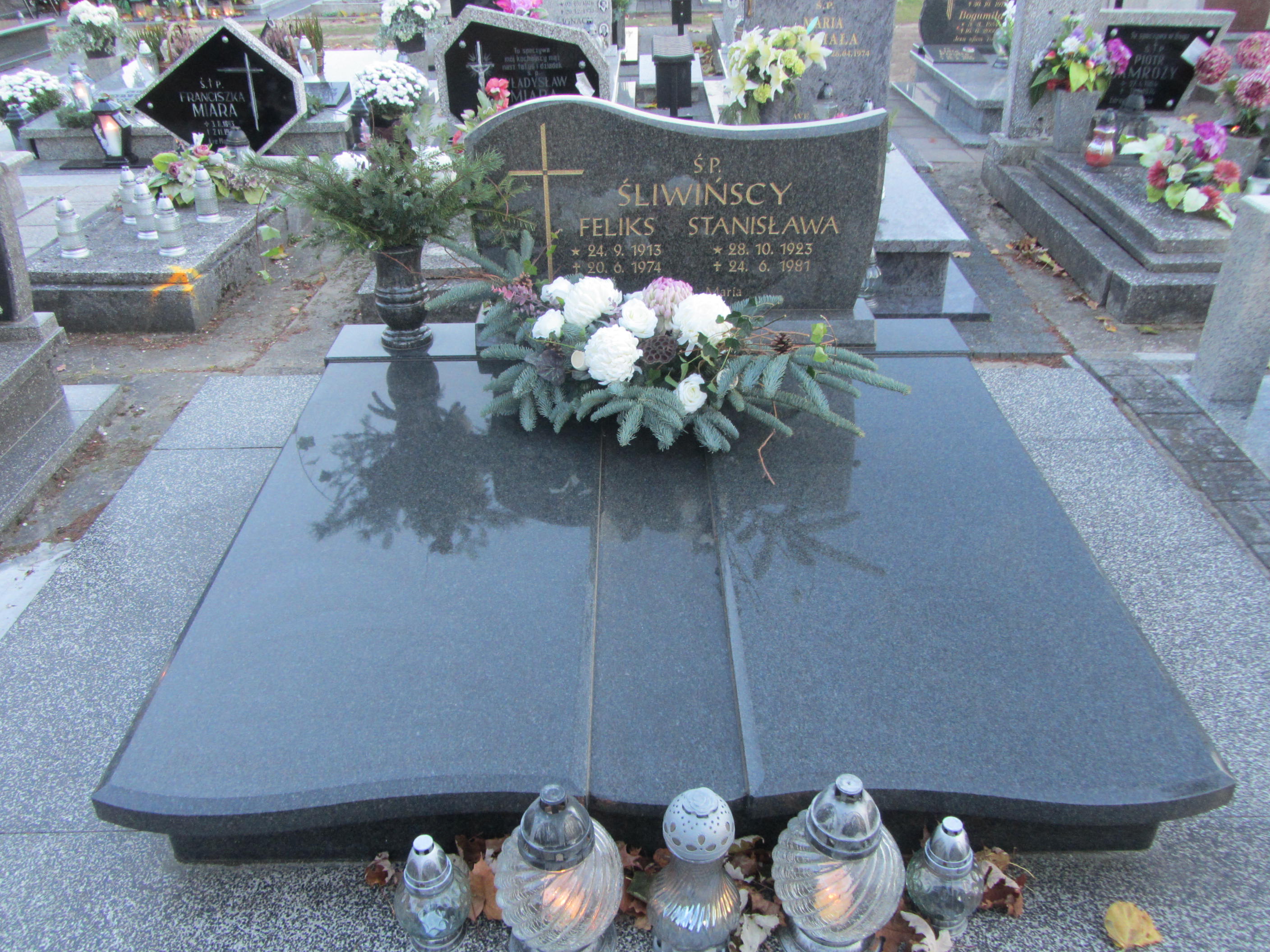 Mieczysław Śliwiński 1944 Syców - Grobonet - Wyszukiwarka osób pochowanych