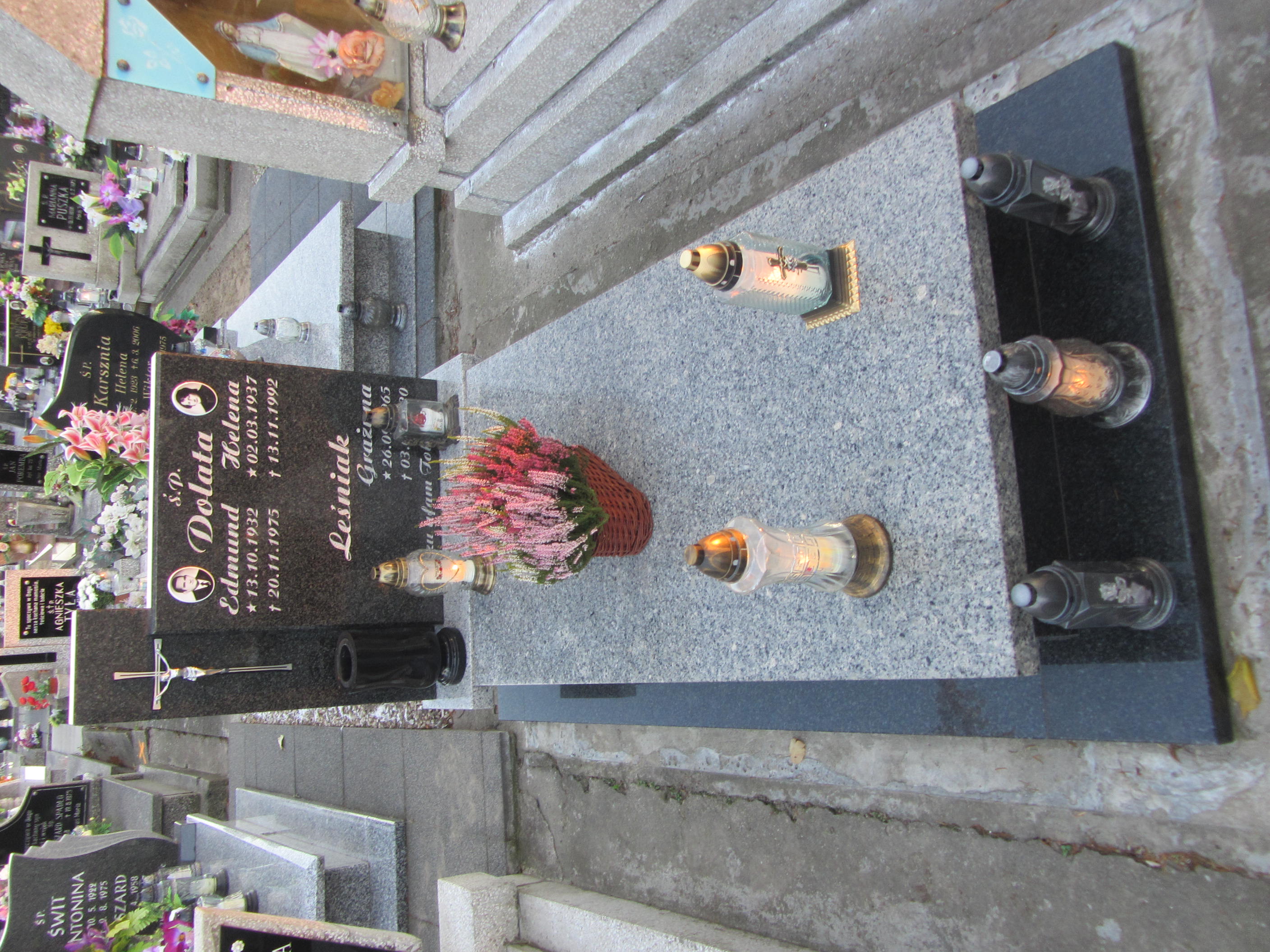 Grażyna Leśniak 1965 Syców - Grobonet - Wyszukiwarka osób pochowanych