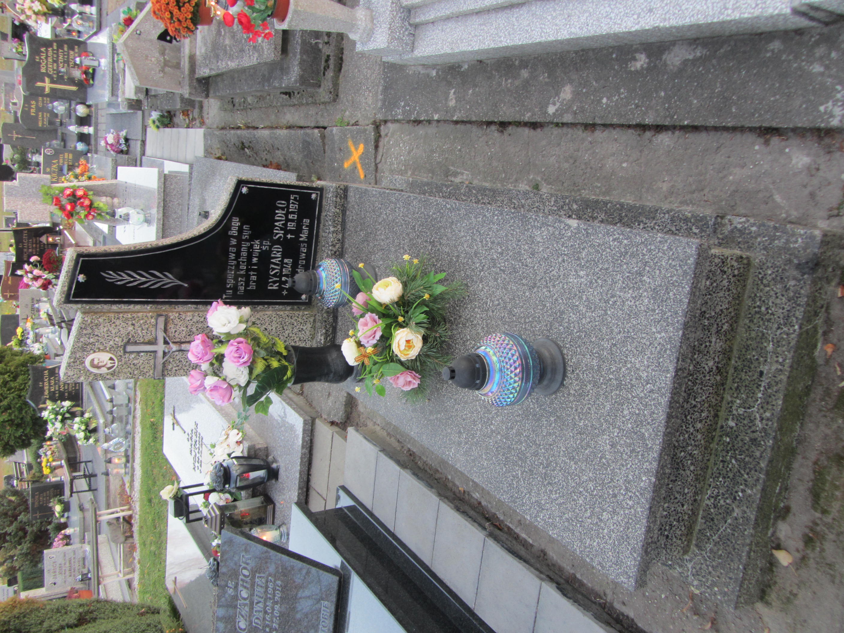 Ryszard Spadło 1948 Syców - Grobonet - Wyszukiwarka osób pochowanych