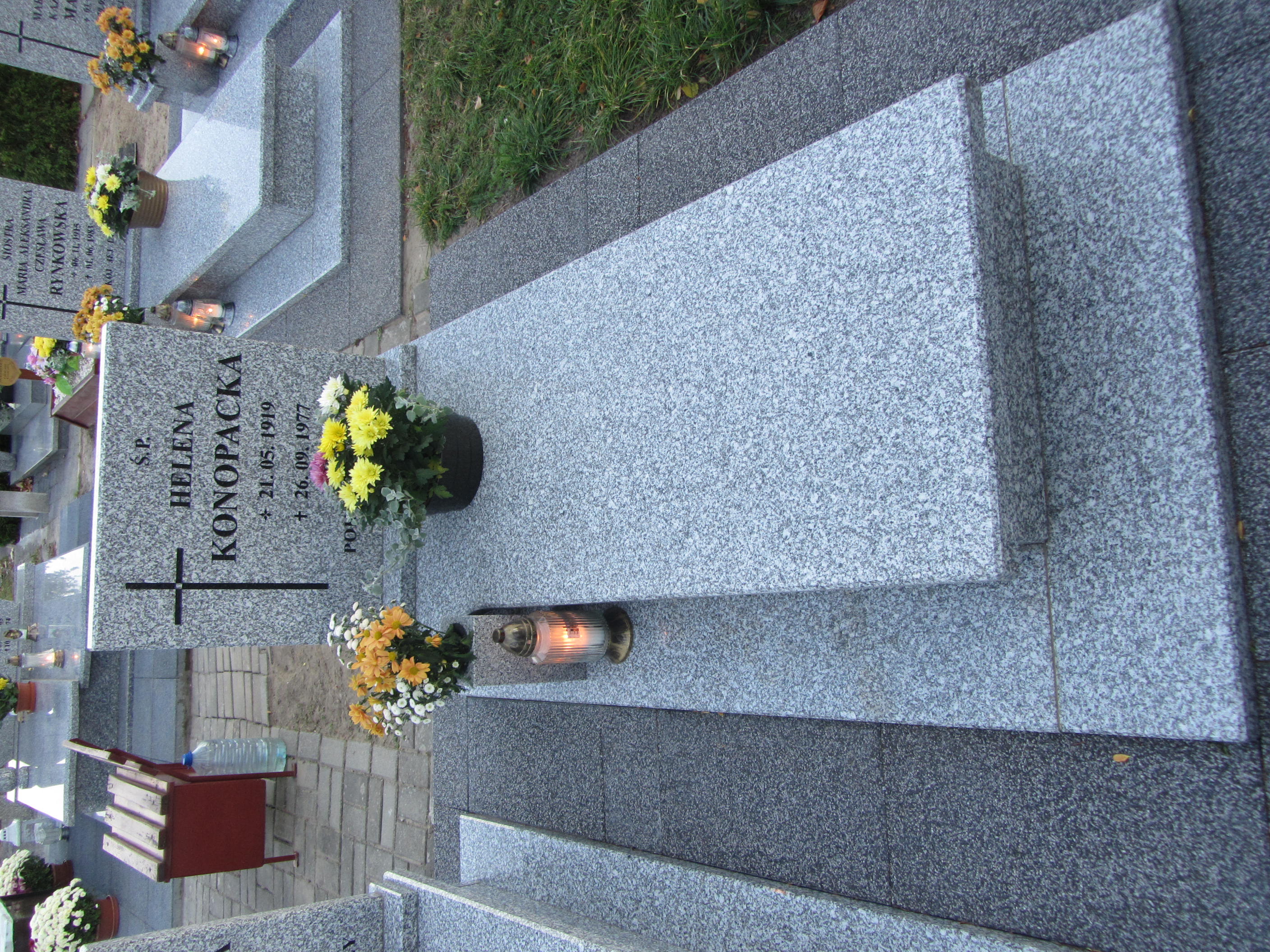 Helena Konopacka 1919 Syców - Grobonet - Wyszukiwarka osób pochowanych