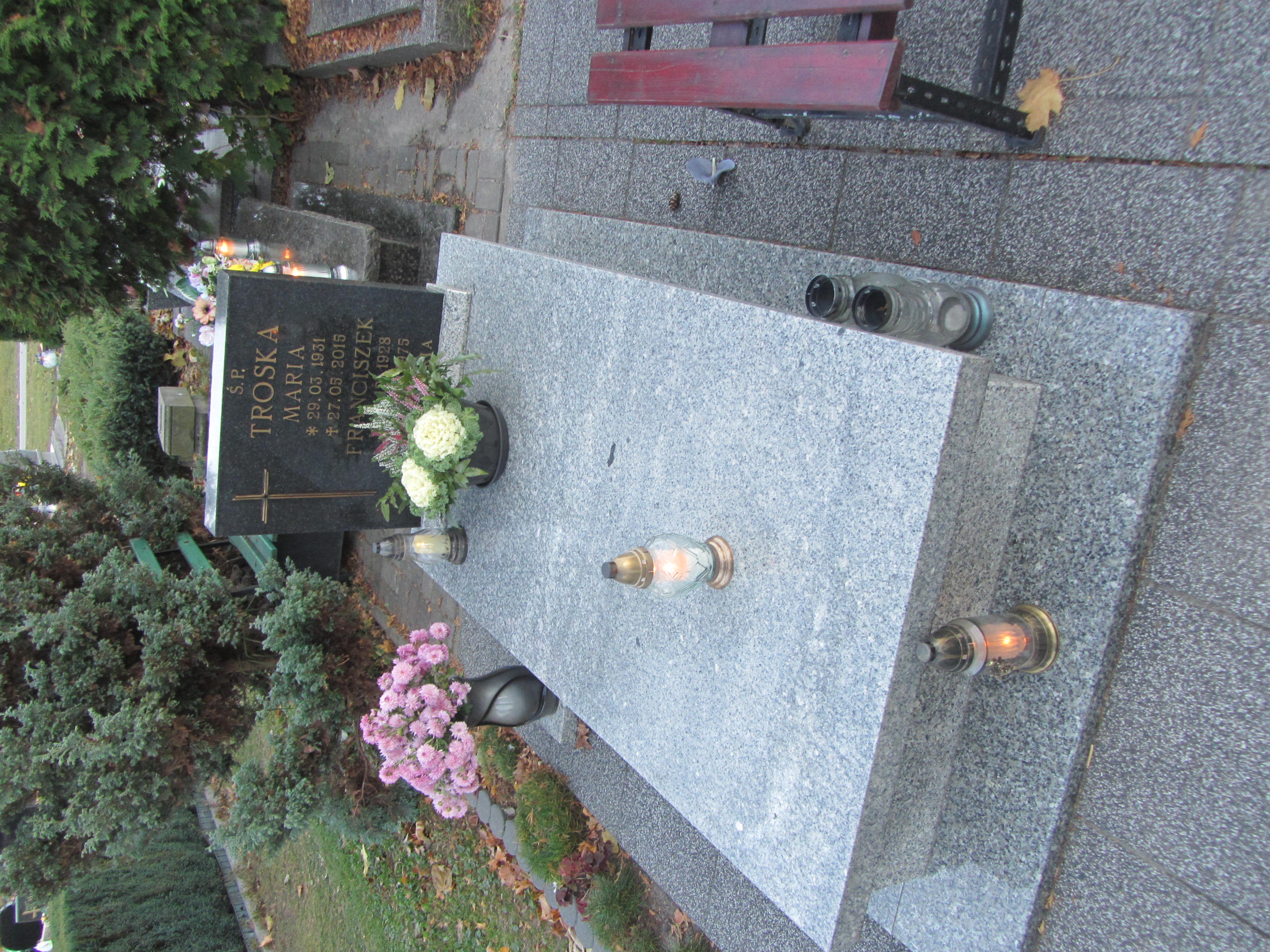 Franciszek Troska 1928 Syców - Grobonet - Wyszukiwarka osób pochowanych