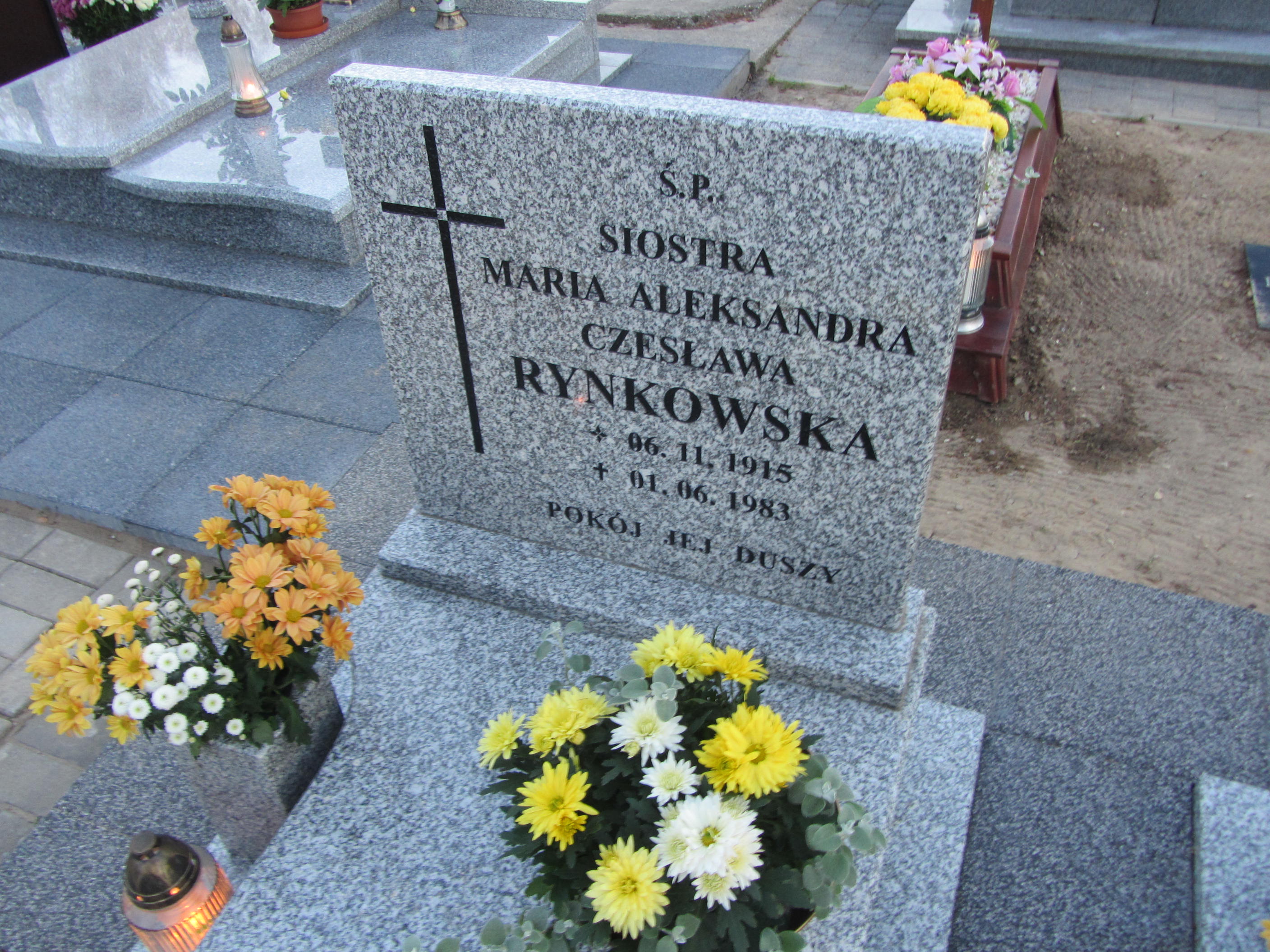 Grób Maria  Rynkowska