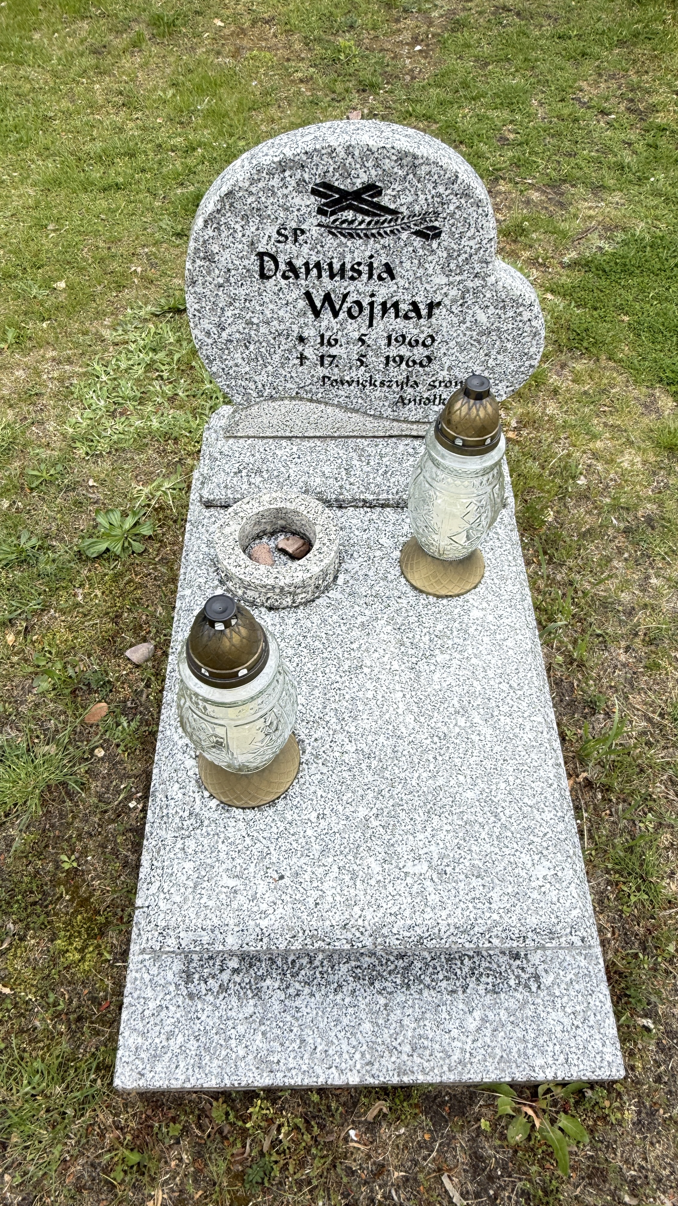 Danuta Wojnar 1960 Syców - Grobonet - Wyszukiwarka osób pochowanych