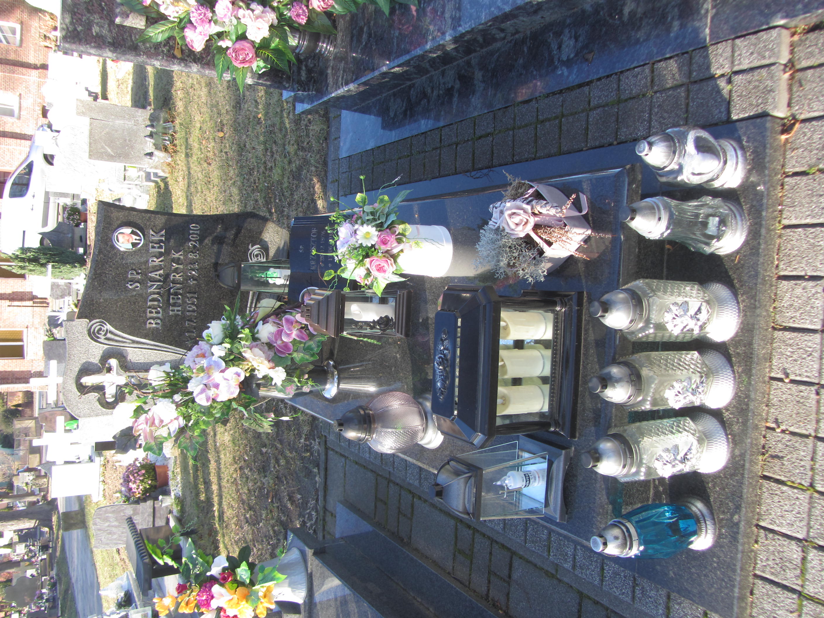 Henryk Bednarek 1951 Syców - Grobonet - Wyszukiwarka osób pochowanych