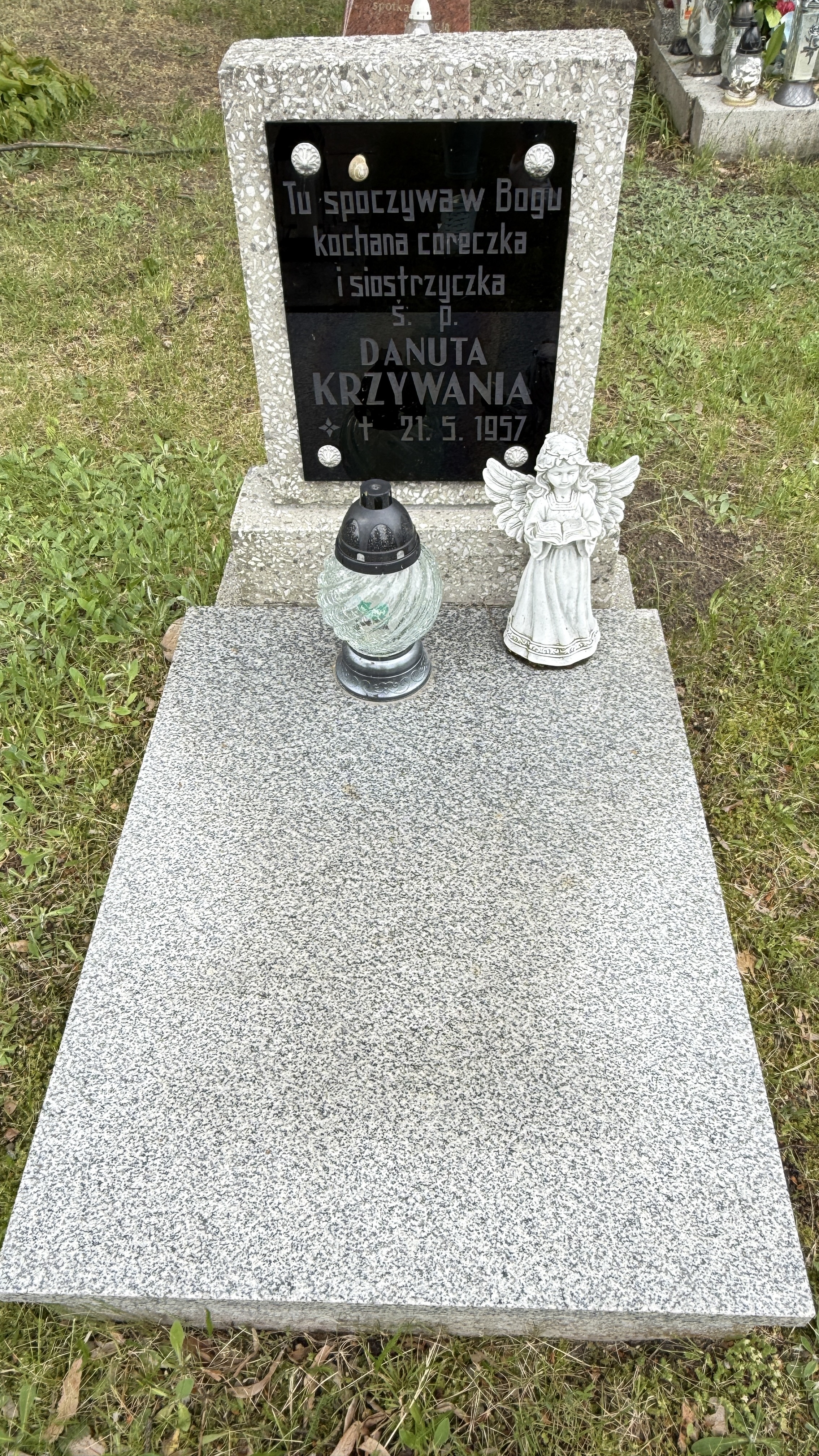 Danuta Krzywania 1957 Syców - Grobonet - Wyszukiwarka osób pochowanych