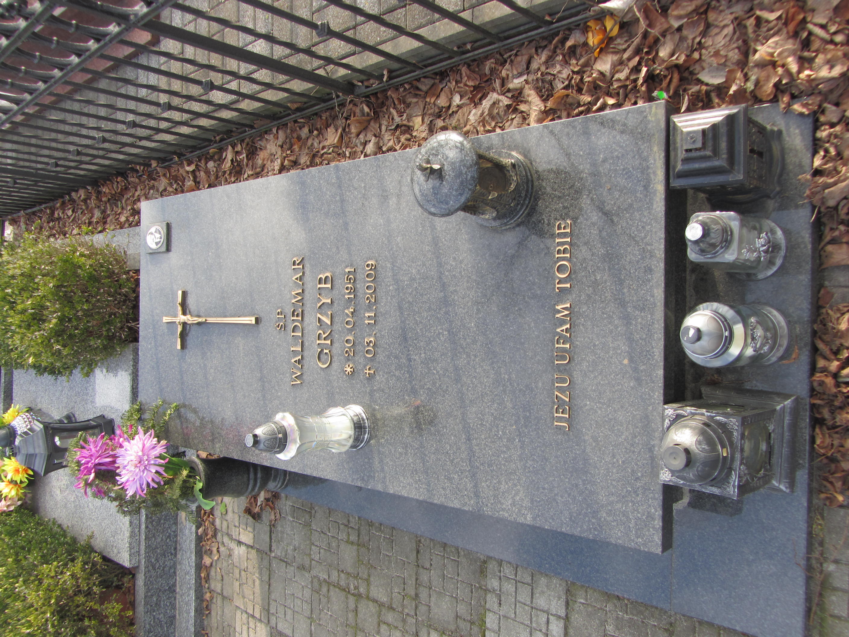 Waldemar Jan Grzyb 1951 Syców - Grobonet - Wyszukiwarka osób pochowanych