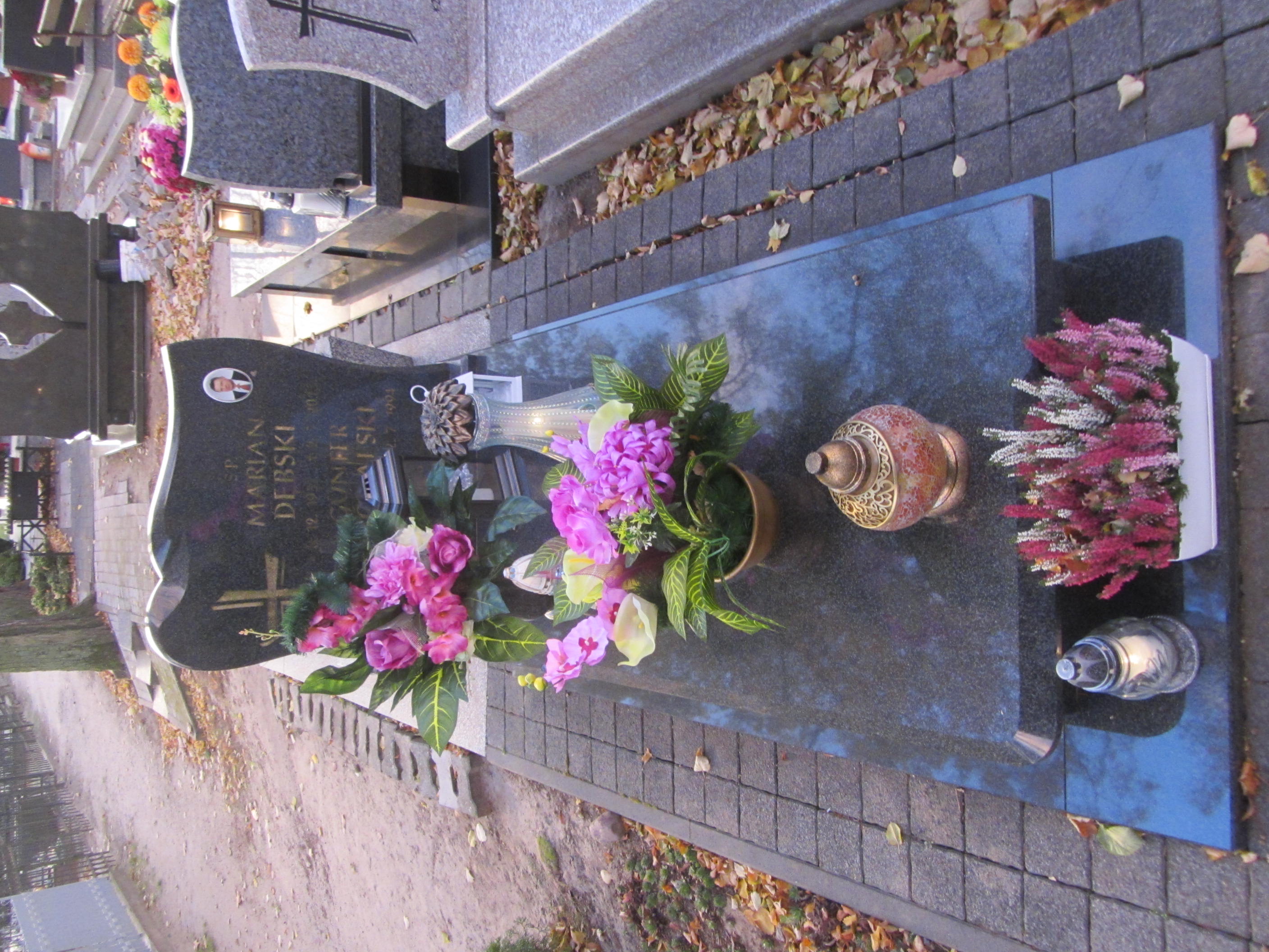 Marian Dębski 1931 Syców - Grobonet - Wyszukiwarka osób pochowanych