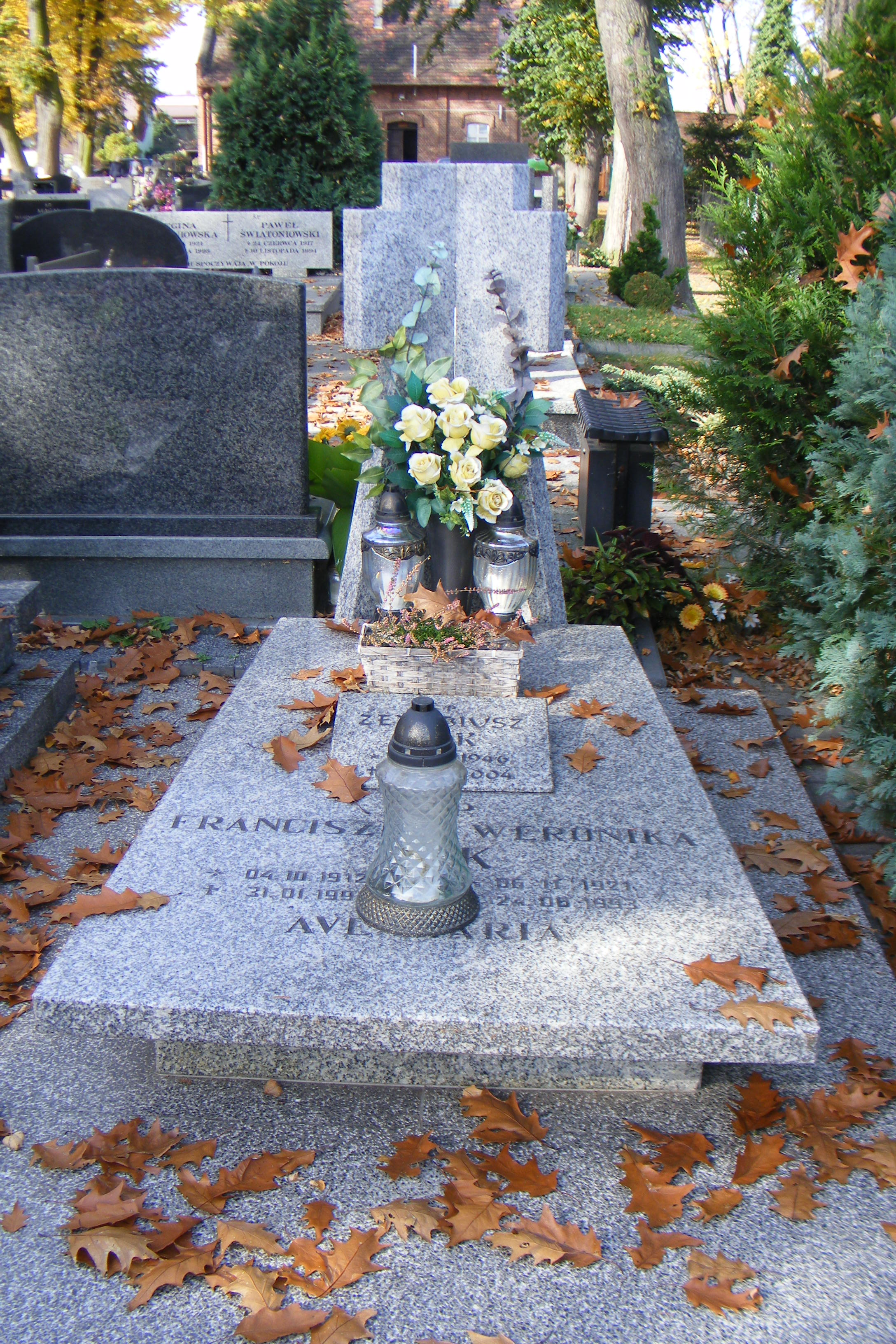 Weronika Bąk 1921 Syców - Grobonet - Wyszukiwarka osób pochowanych