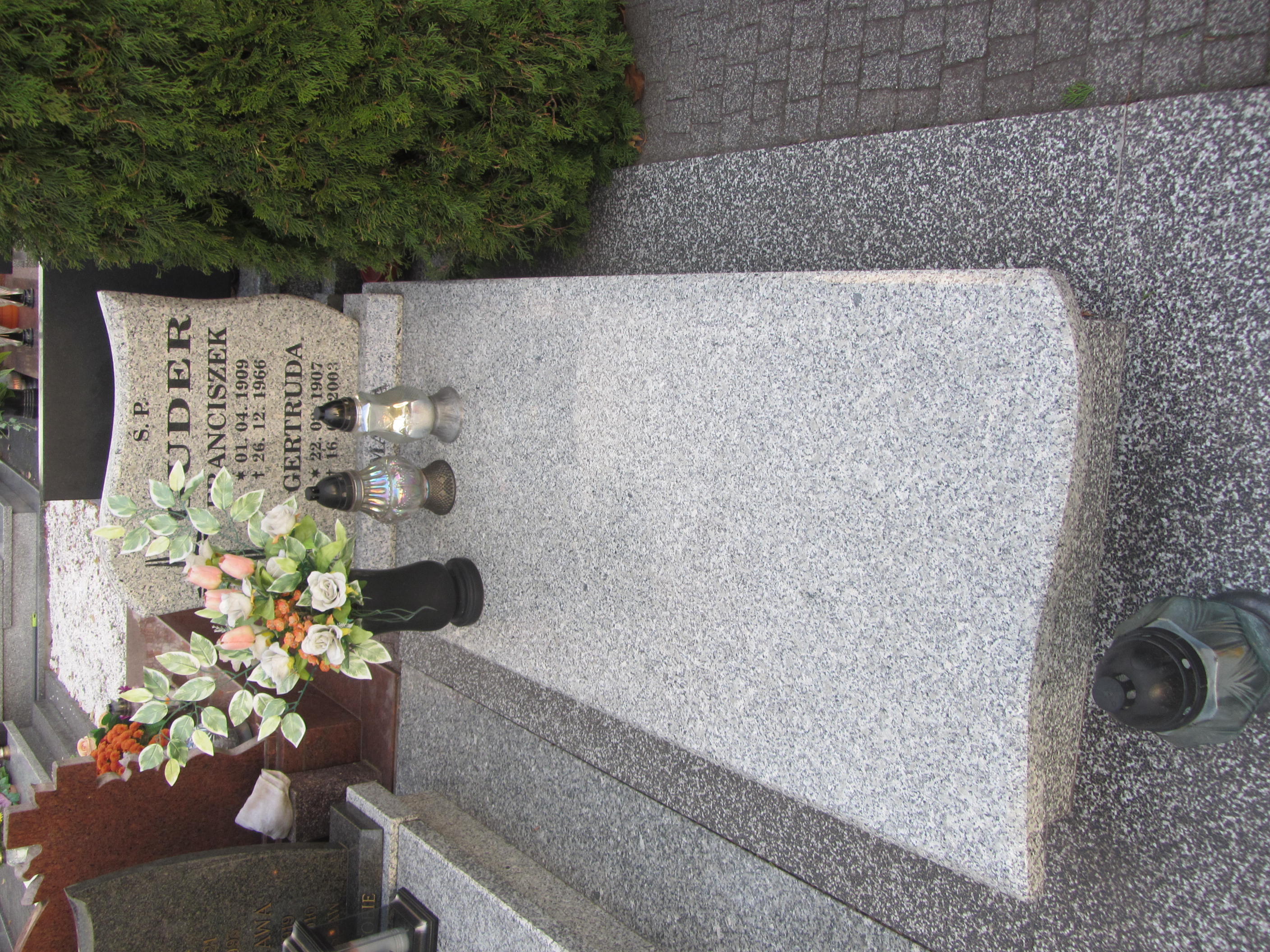 Franciszek Guder 1909 Syców - Grobonet - Wyszukiwarka osób pochowanych