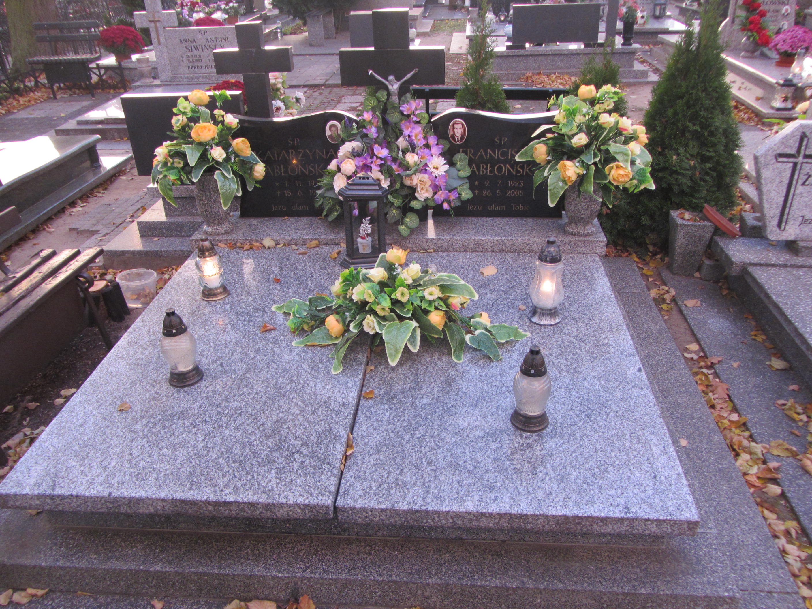 Franciszek Jabłoński 1923 Syców - Grobonet - Wyszukiwarka osób pochowanych