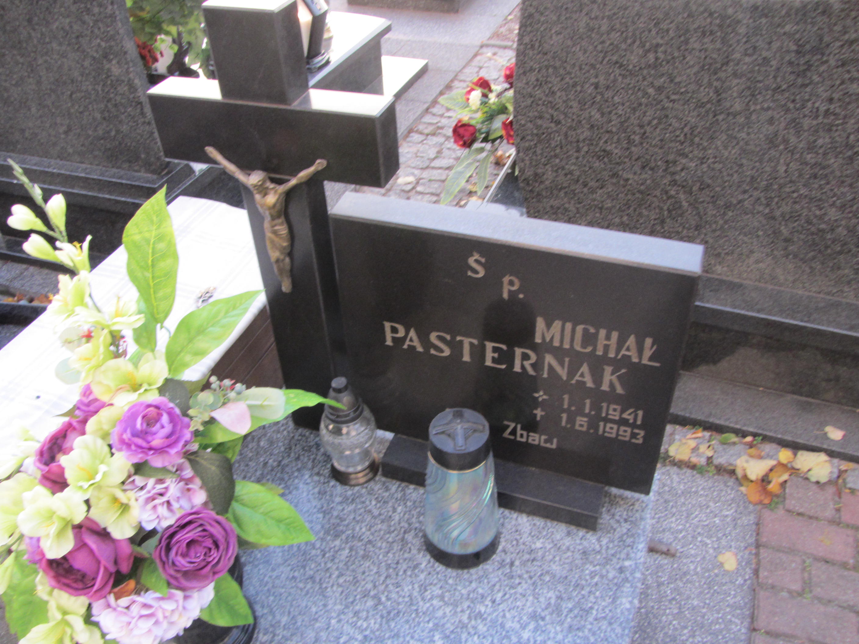 Grób Michał Pasternak