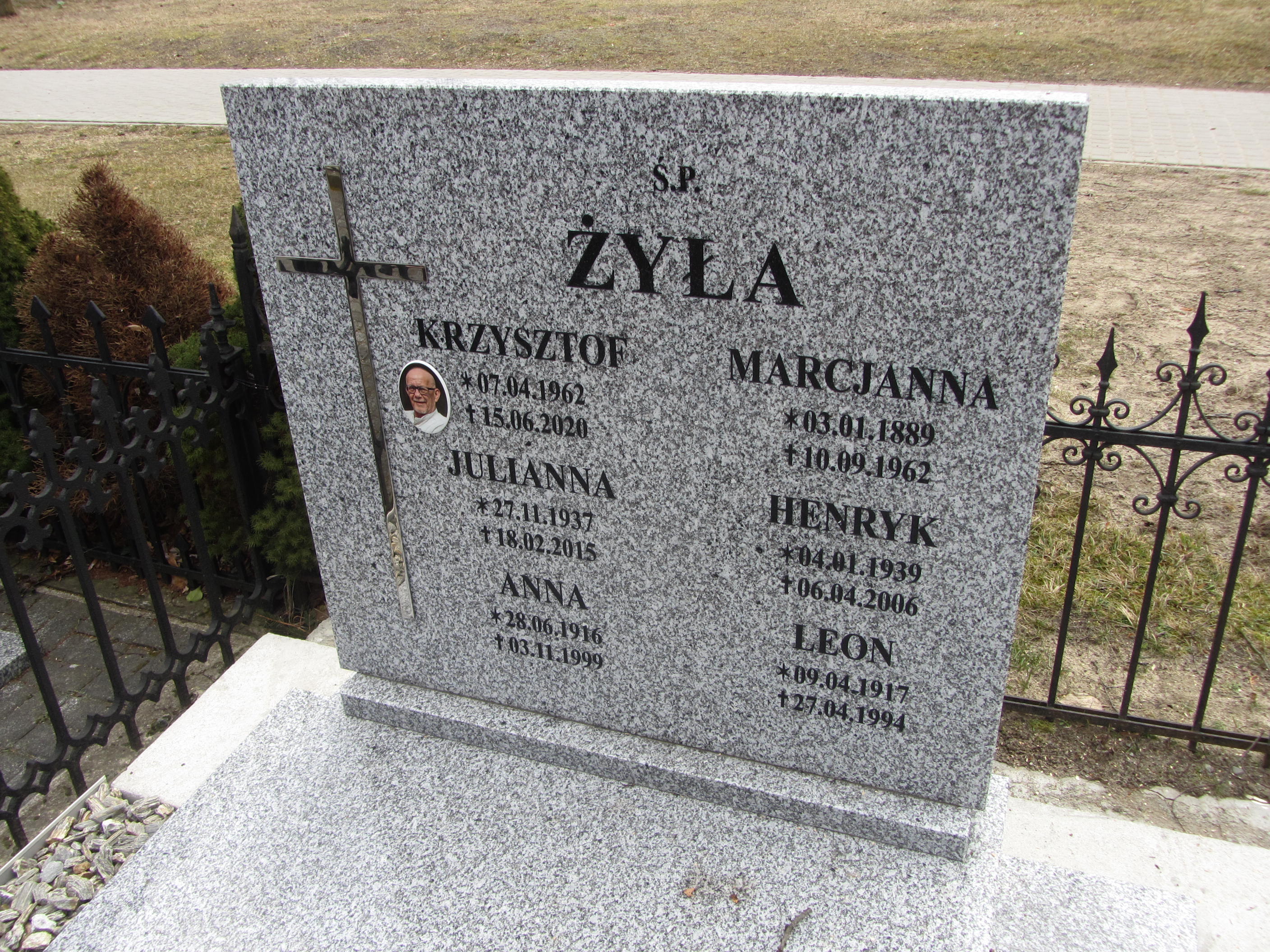 Grób Henryk Żyła