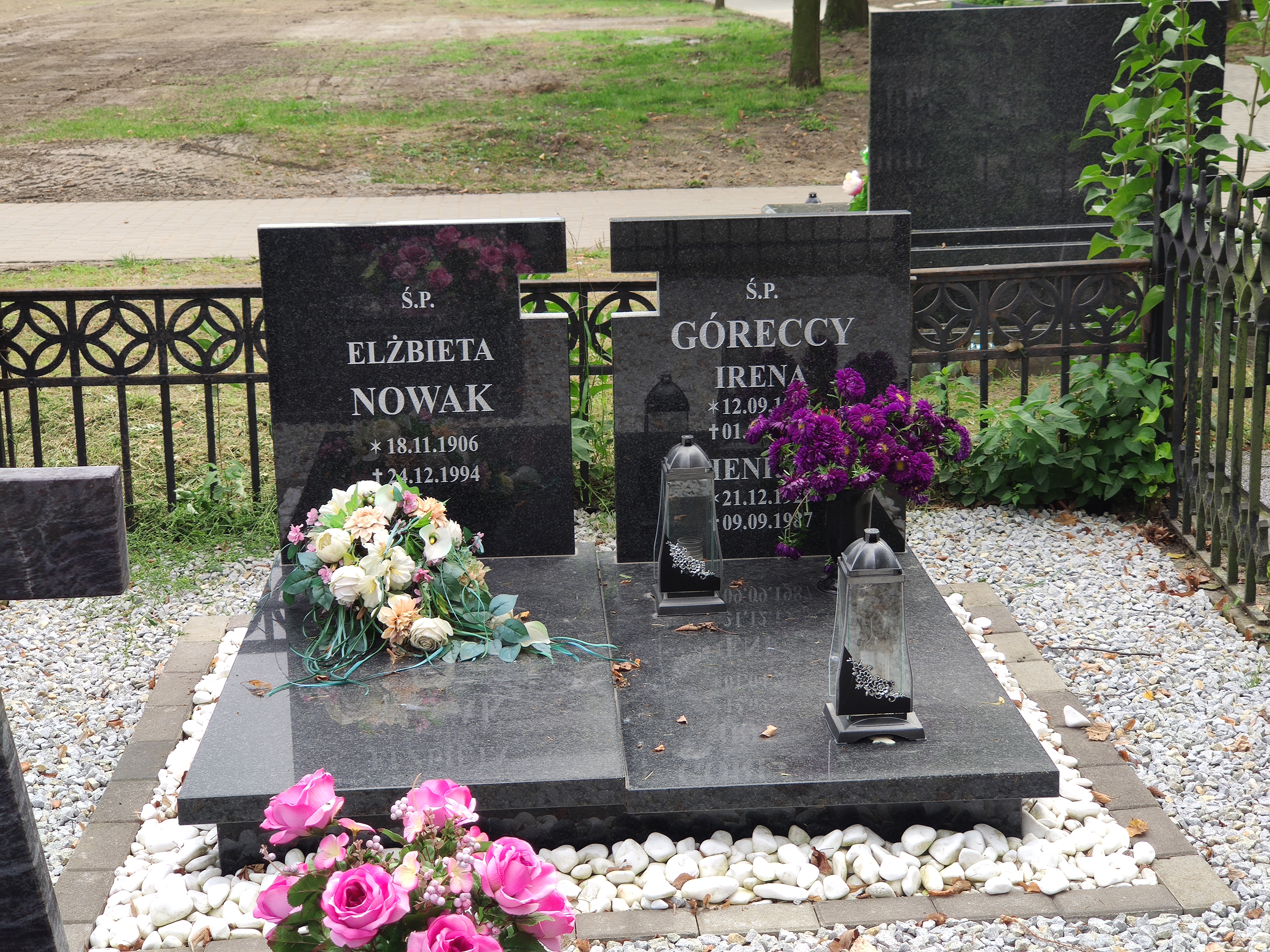 Irena Górecka  1931 Syców - Grobonet - Wyszukiwarka osób pochowanych