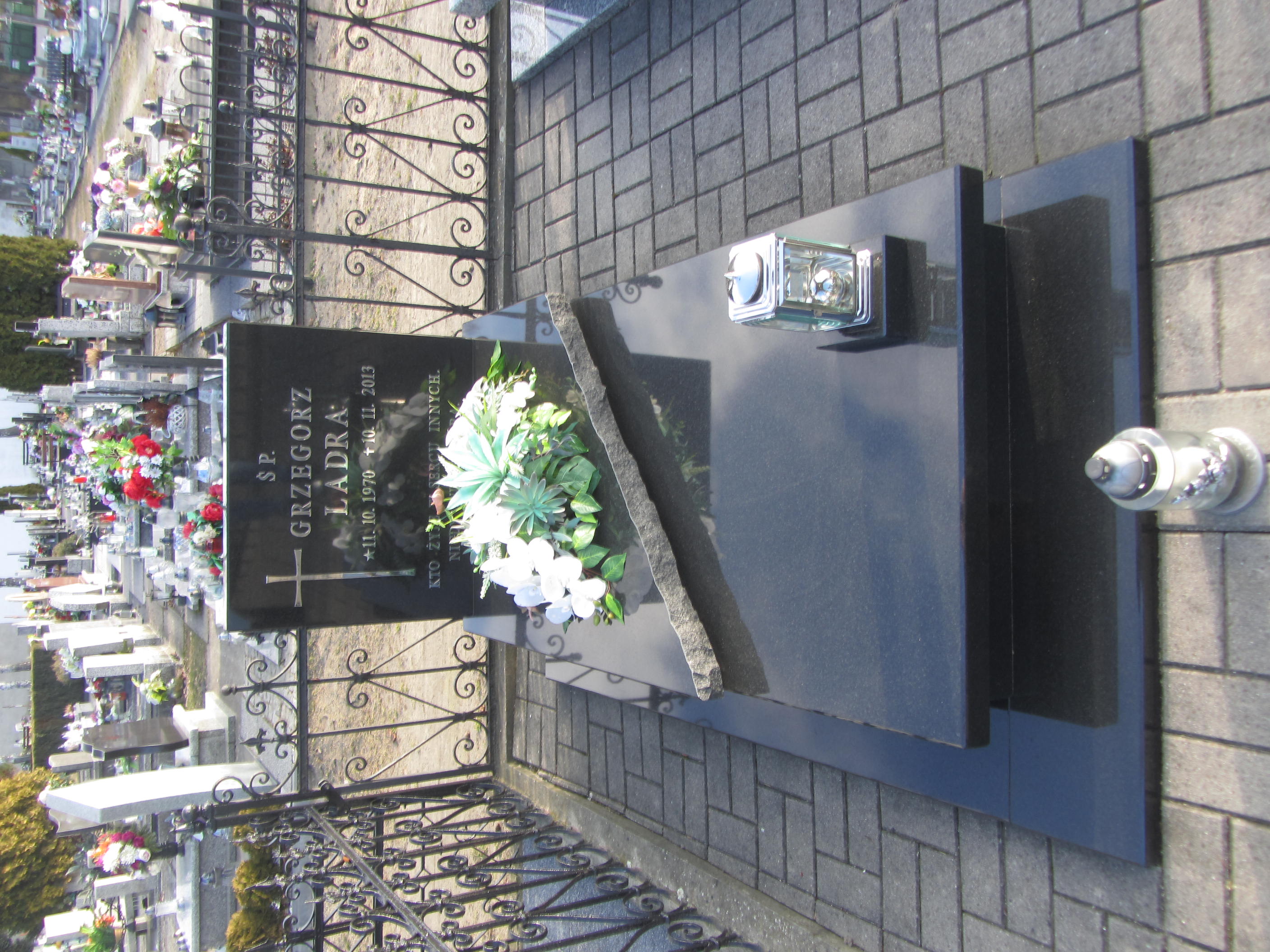 Grzegorz Ladra 1970 Syców - Grobonet - Wyszukiwarka osób pochowanych