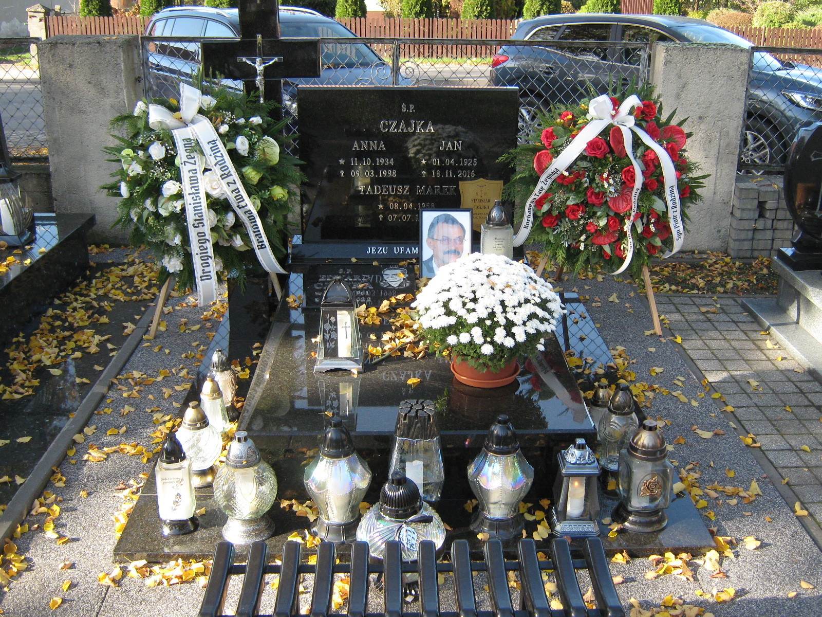 Anna Czajka 1934 Syców - Grobonet - Wyszukiwarka osób pochowanych