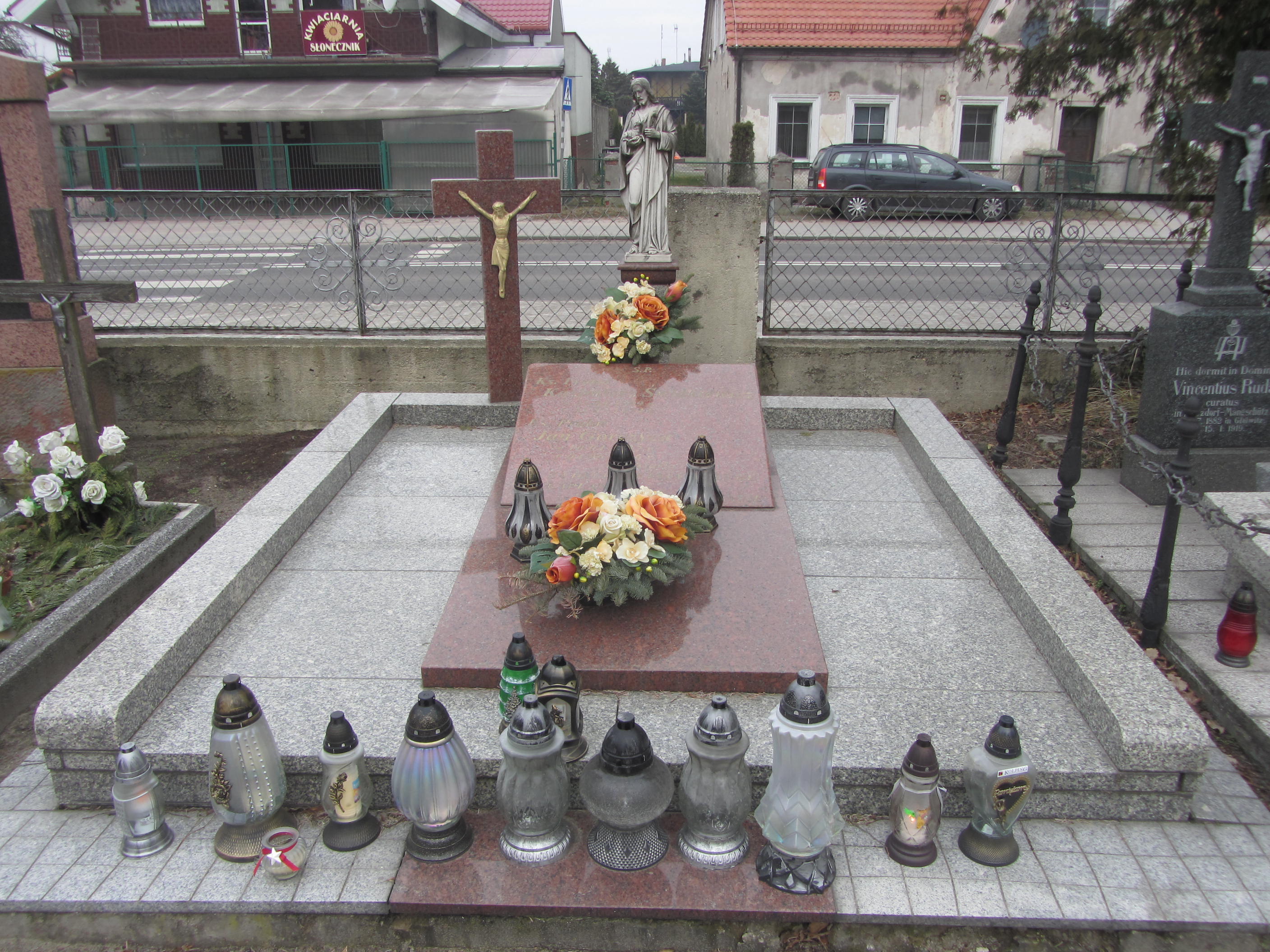 Jan Gorczyca 1932 Syców - Grobonet - Wyszukiwarka osób pochowanych