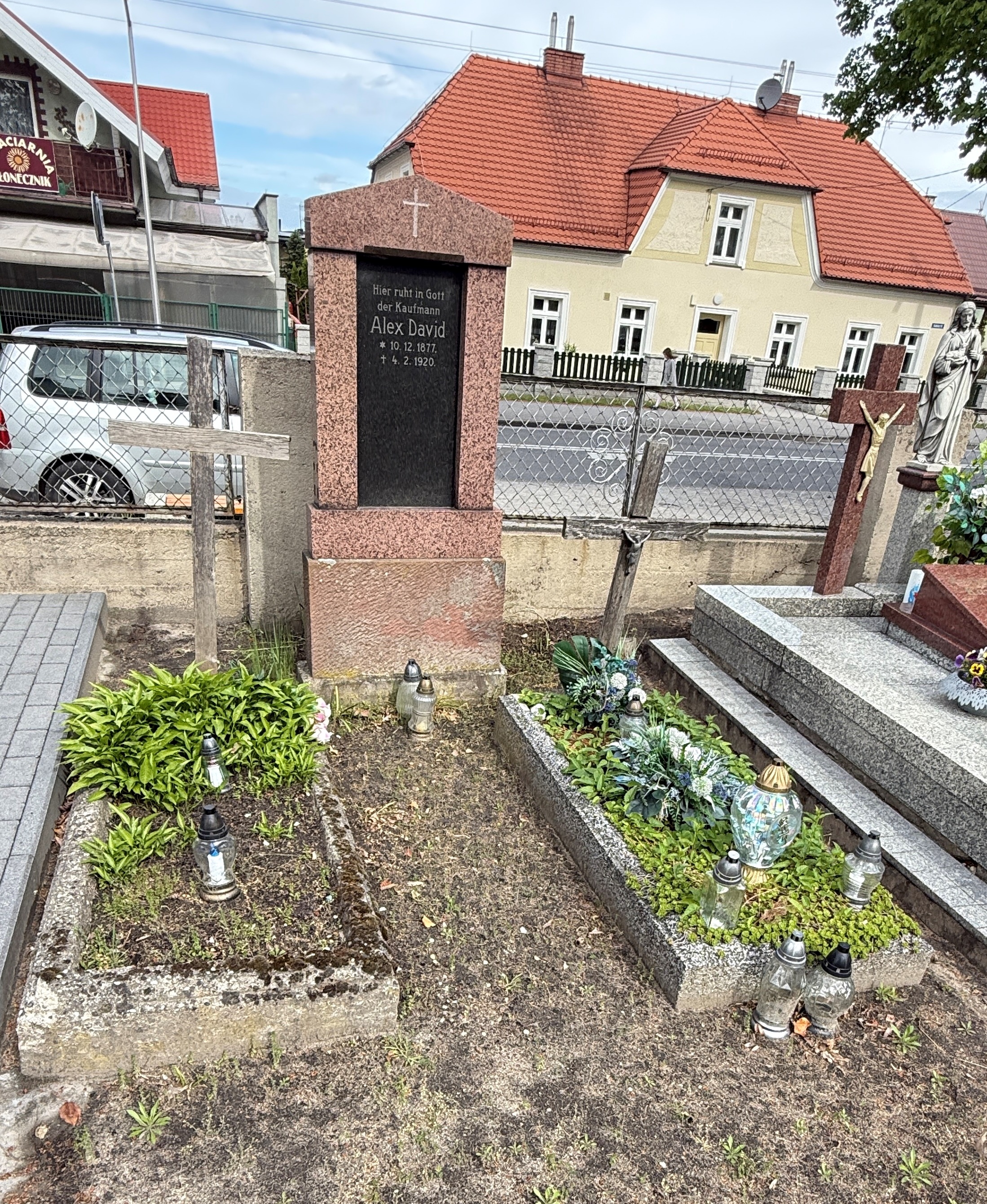 Alex David 1877 Syców - Grobonet - Wyszukiwarka osób pochowanych