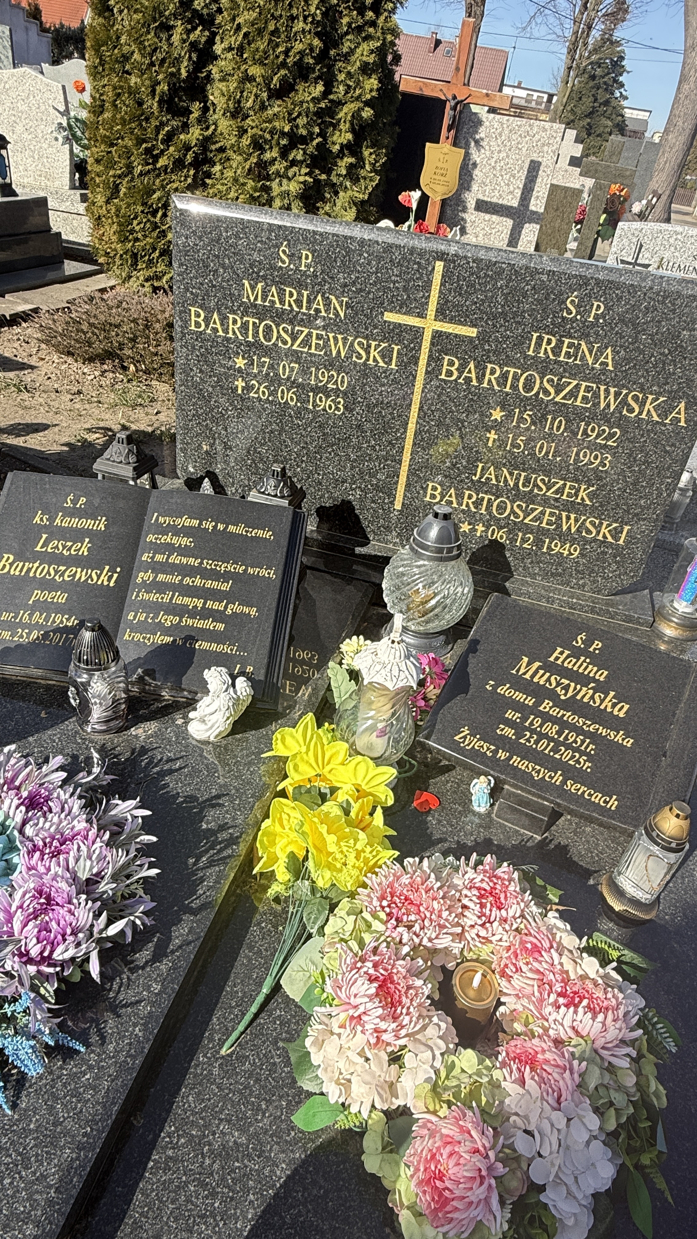 Grób Leszek Bartoszewski