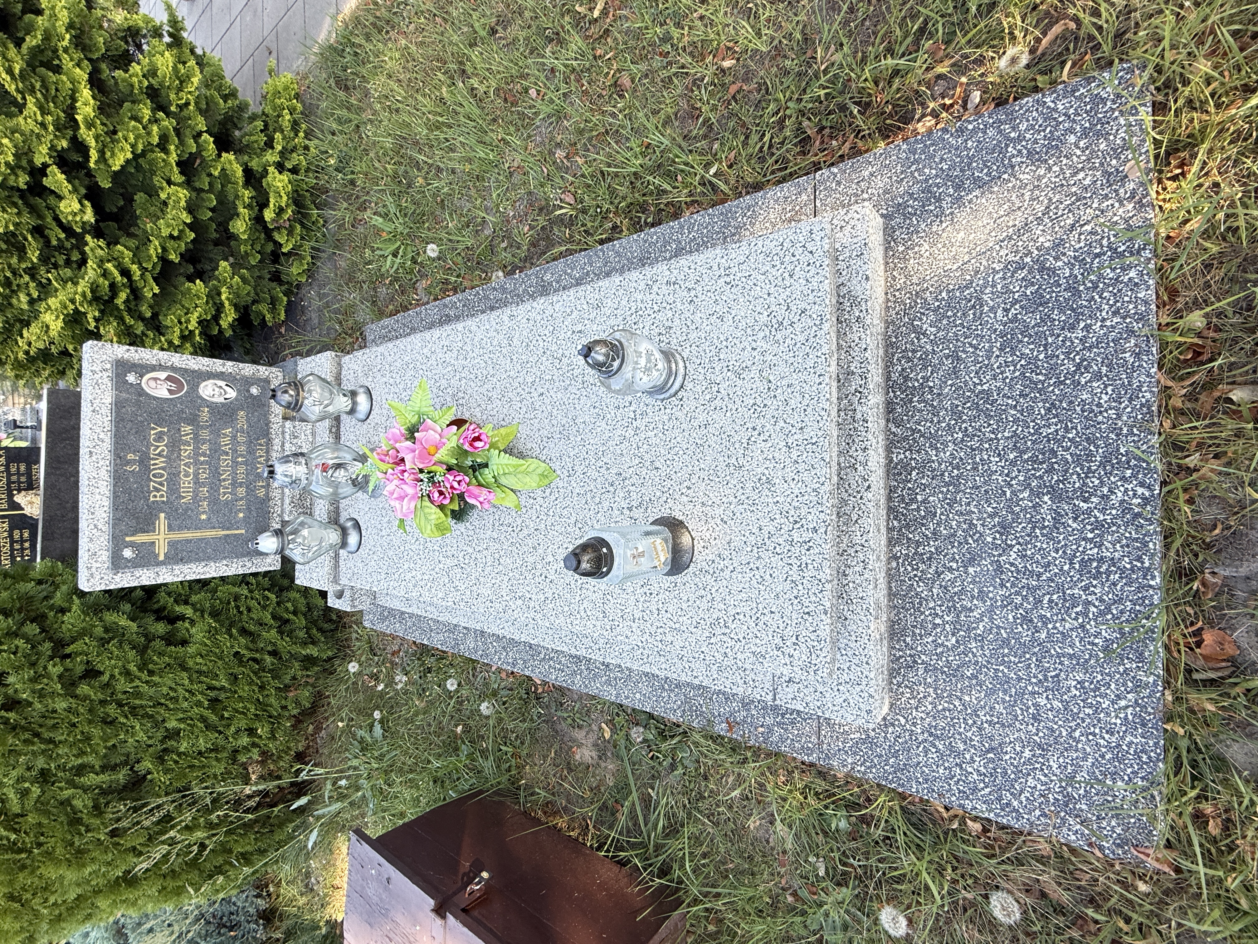 Mieczysław Bzowski 1921 Syców - Grobonet - Wyszukiwarka osób pochowanych