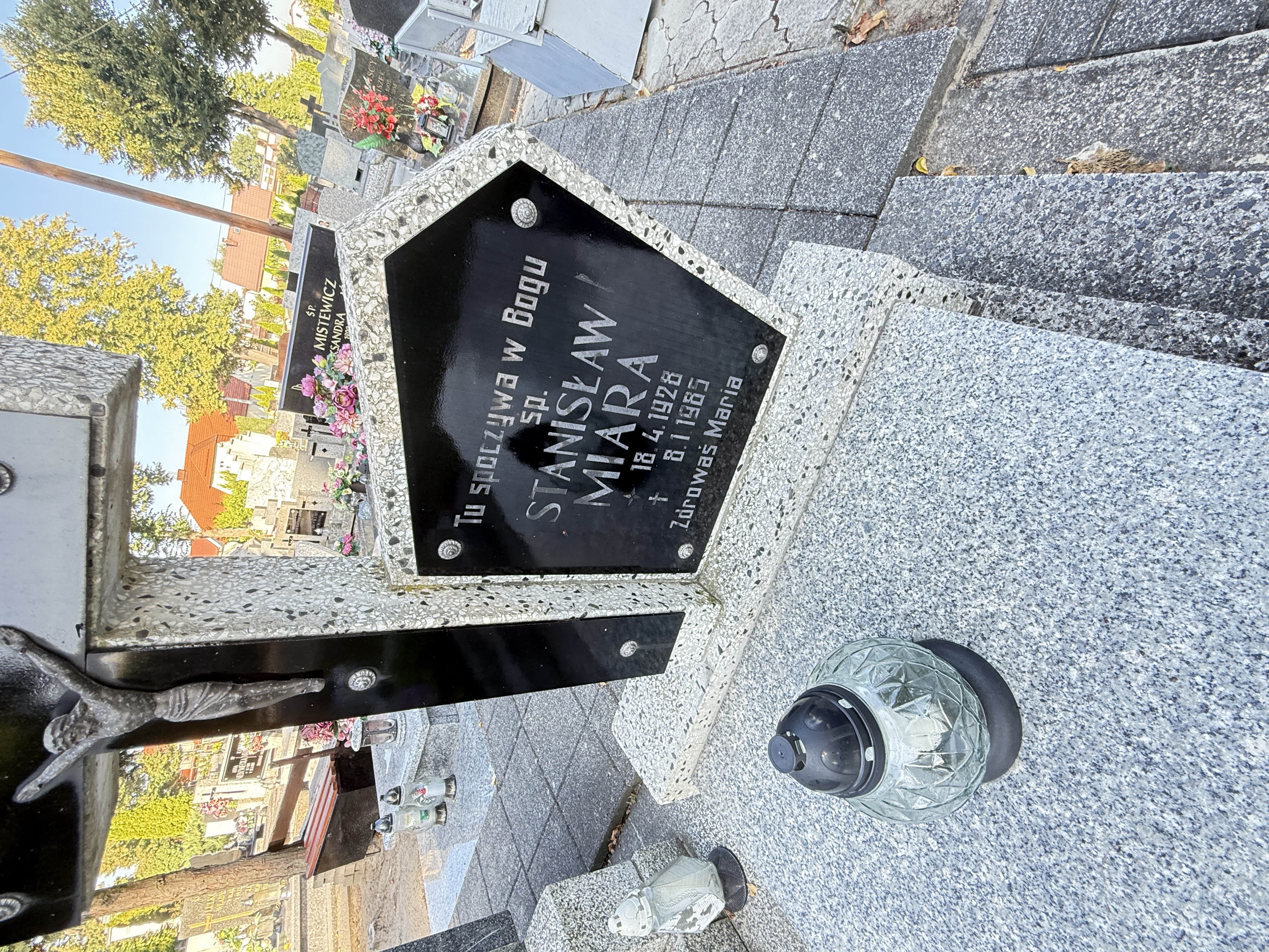 Grób Stanisław Miara