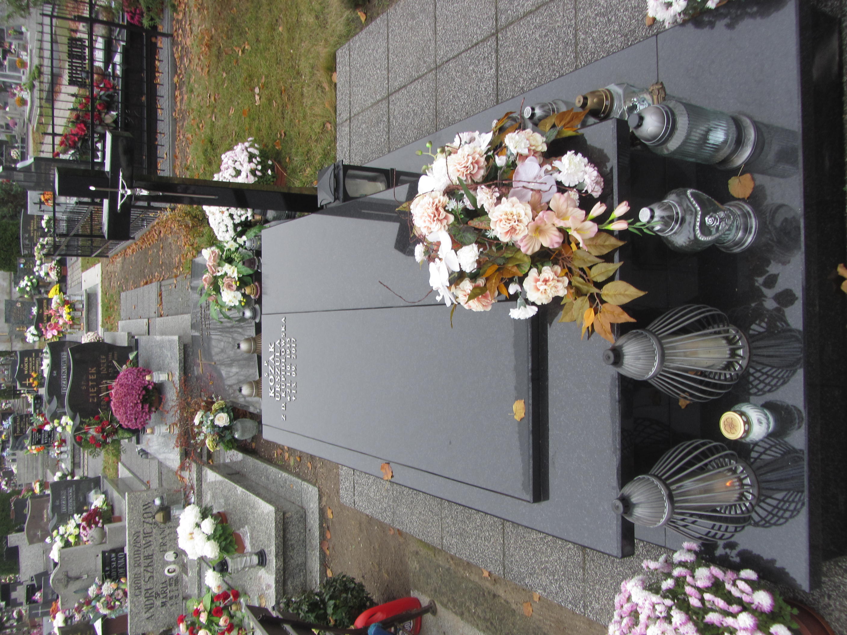 Urszula Kozak 1935 Syców - Grobonet - Wyszukiwarka osób pochowanych