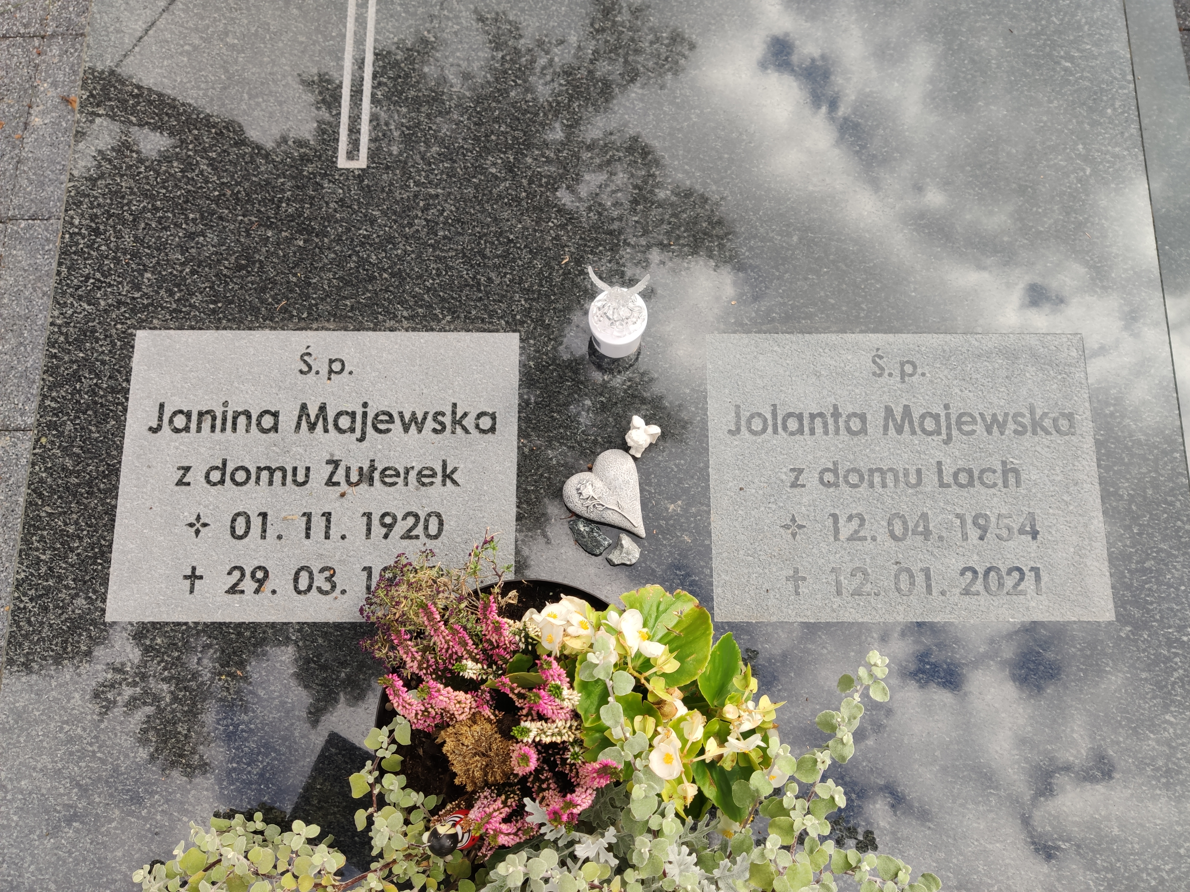 Grób Jolanta Majewska