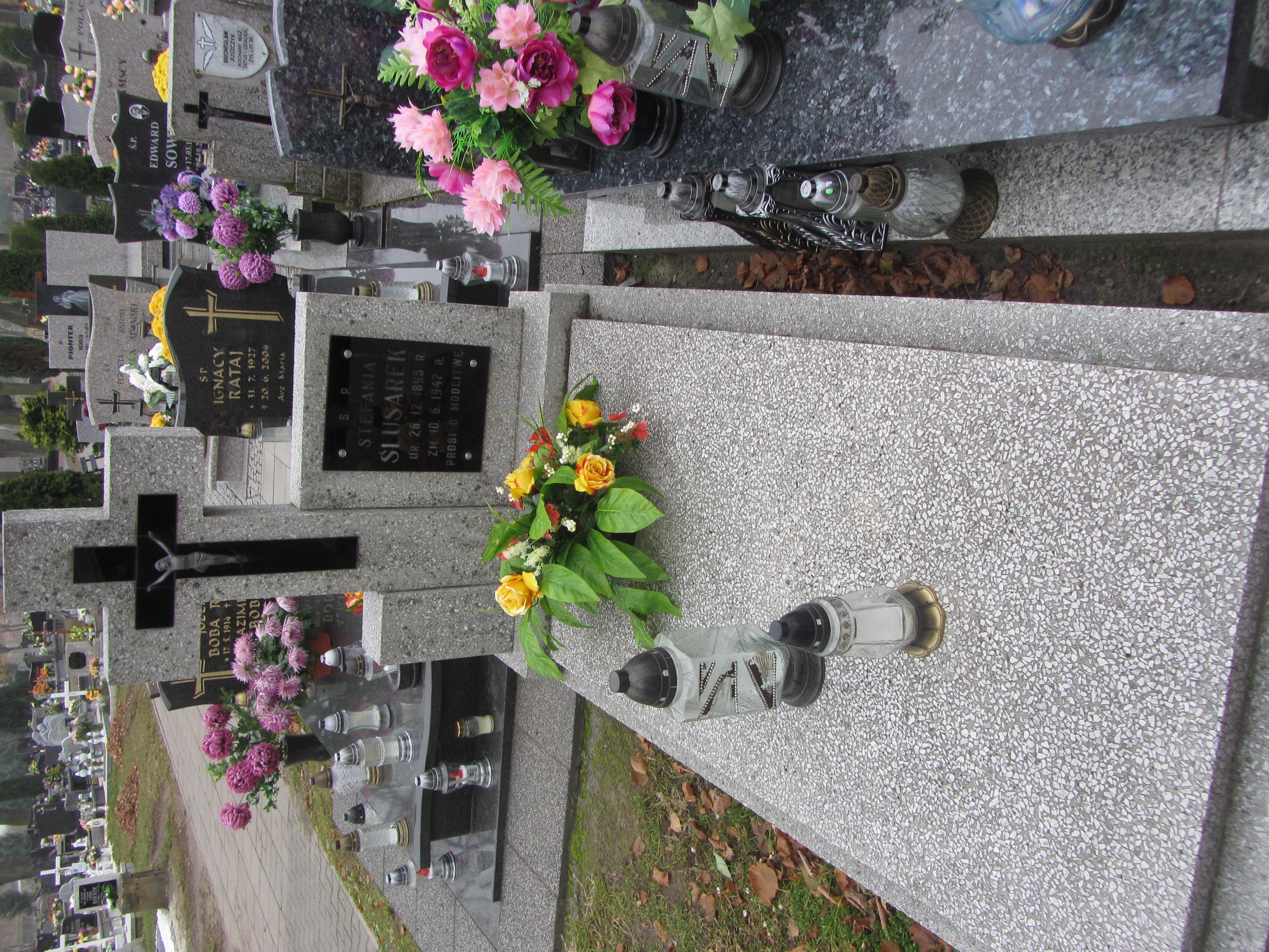 Stefania Ślusarek 1895 Syców - Grobonet - Wyszukiwarka osób pochowanych