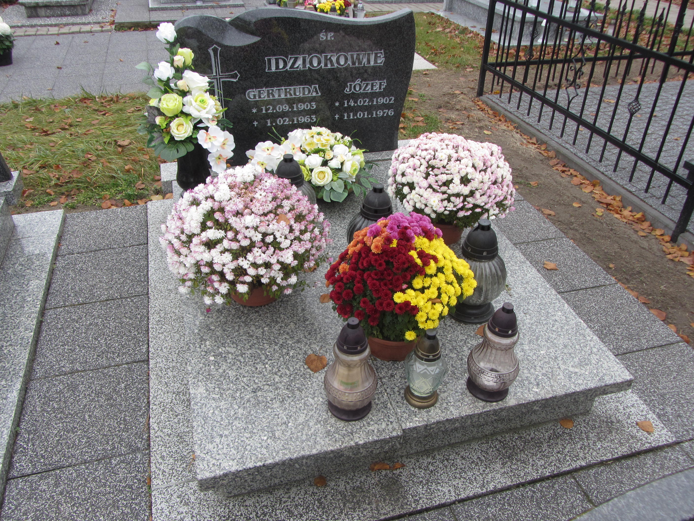 Gertruda Idziok 1903 Syców - Grobonet - Wyszukiwarka osób pochowanych