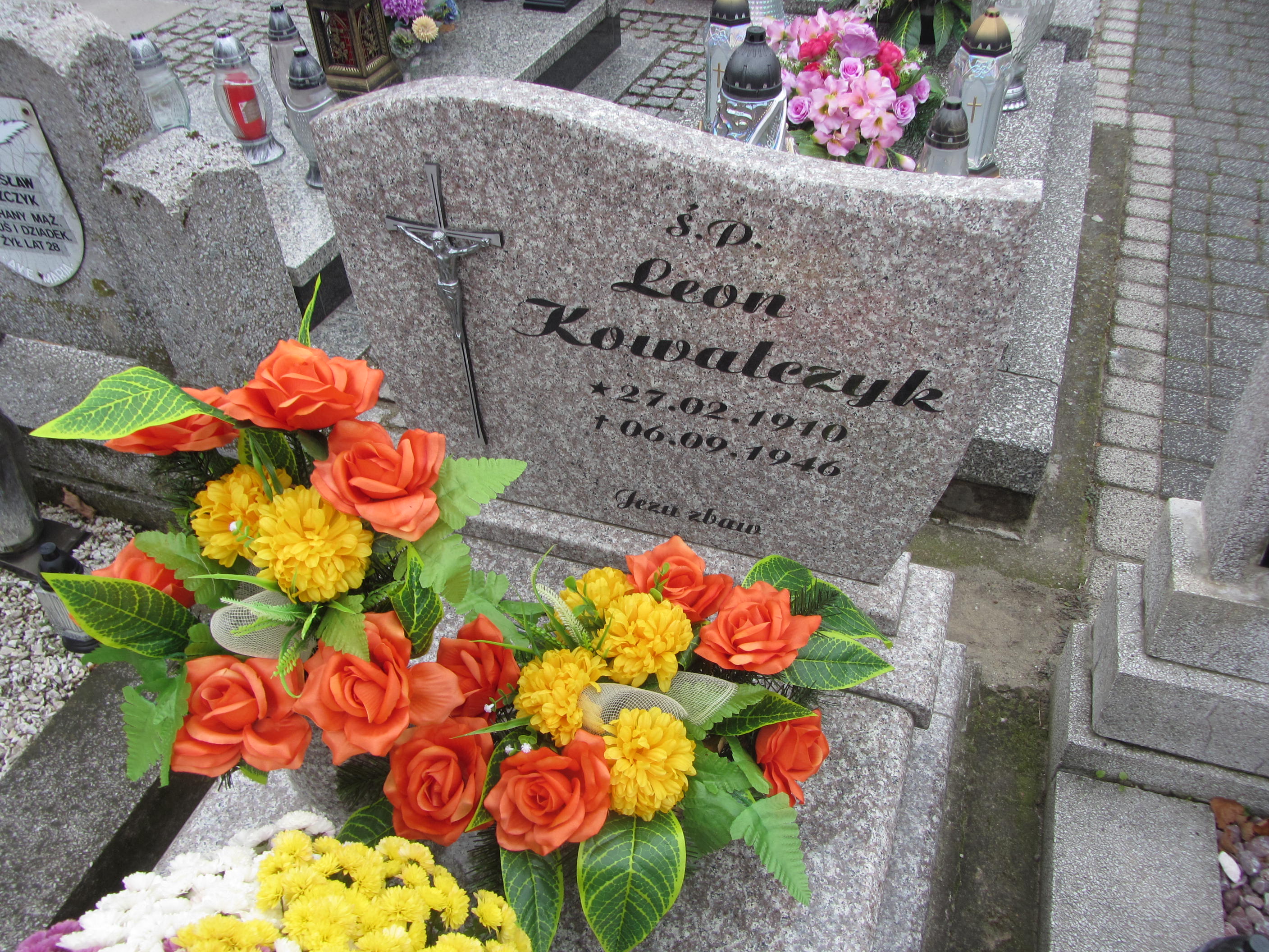 Grób Leon Kowalczyk