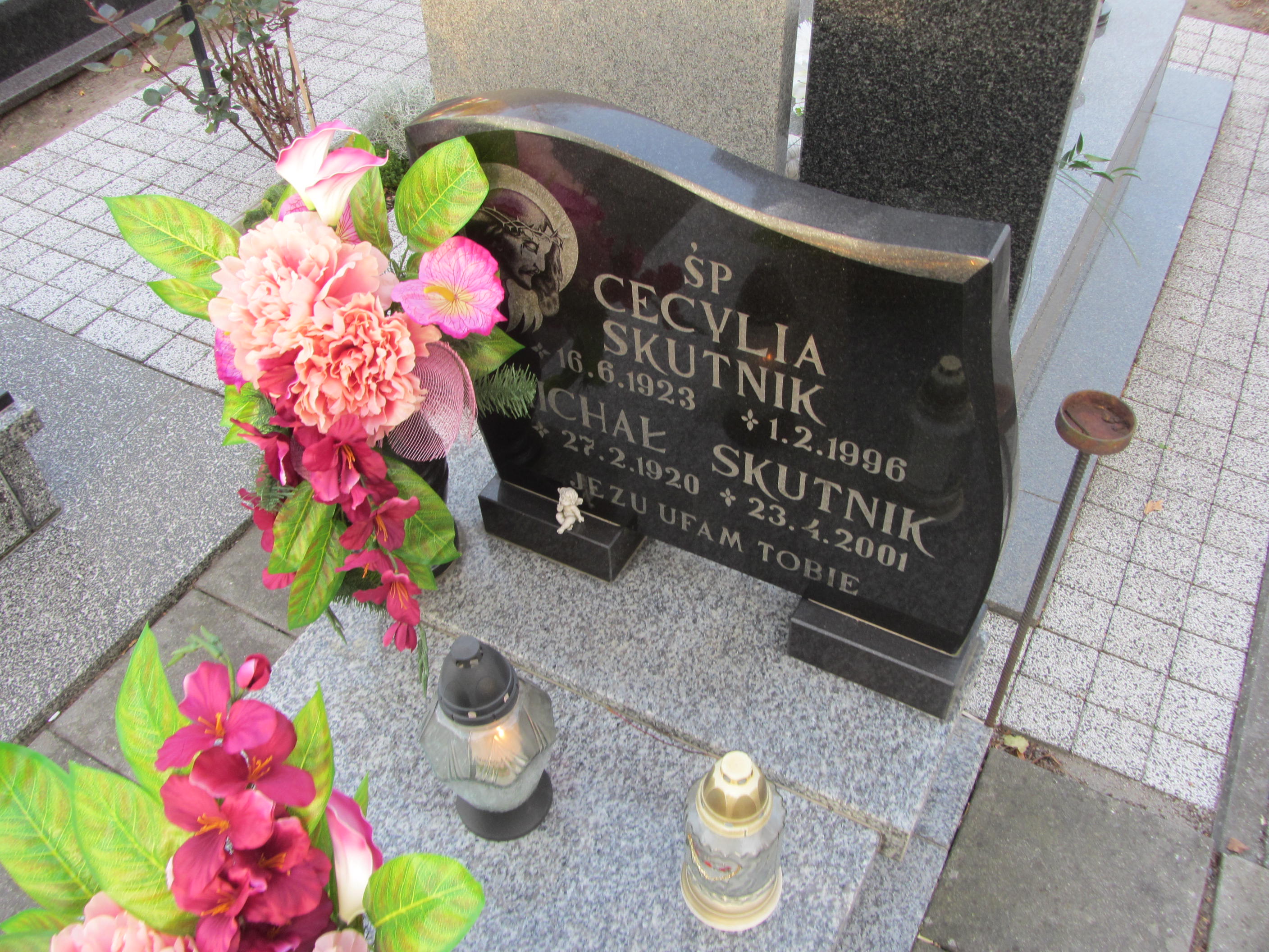 Grób Michał Skutnik