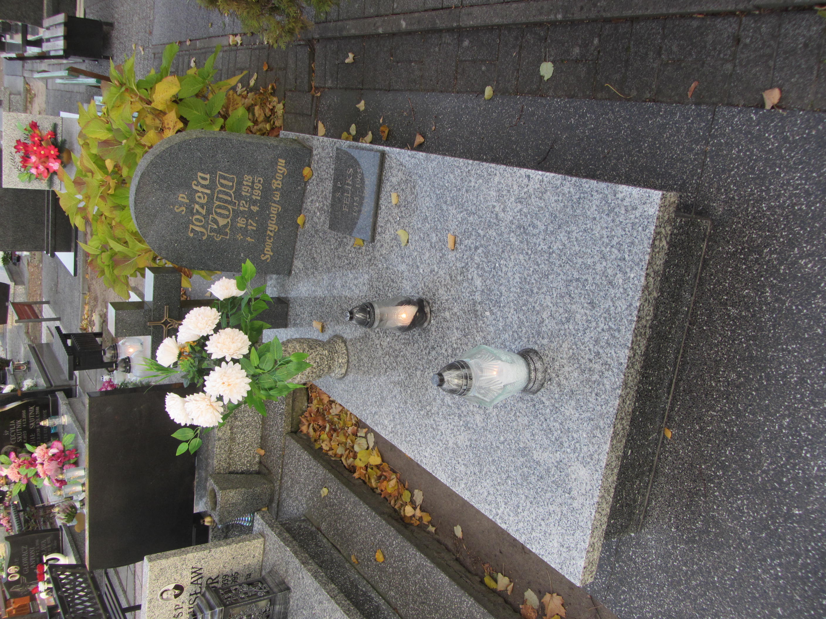 Feliks Kopa 1915 Syców - Grobonet - Wyszukiwarka osób pochowanych