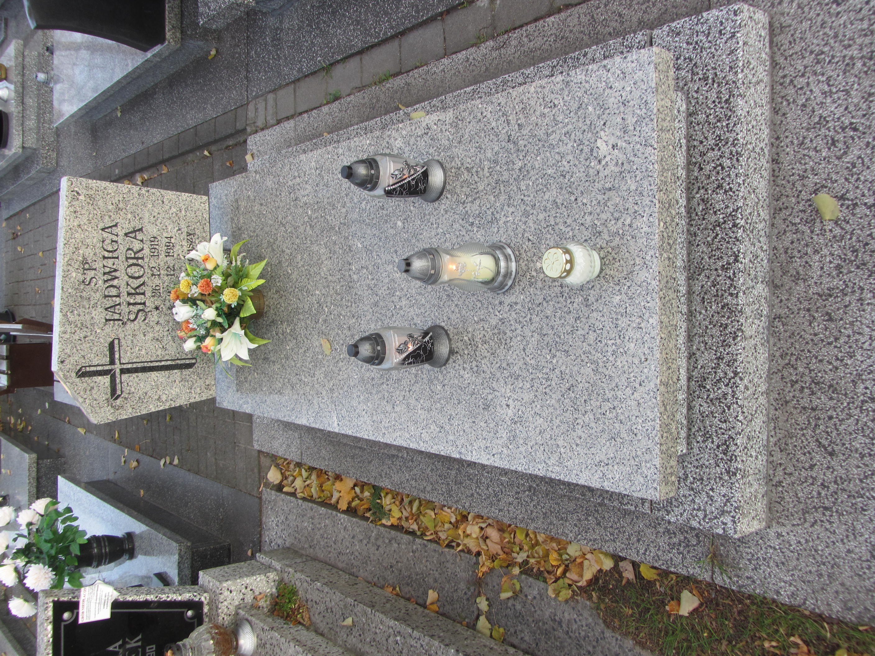 Jadwiga Sikora 1919 Syców - Grobonet - Wyszukiwarka osób pochowanych