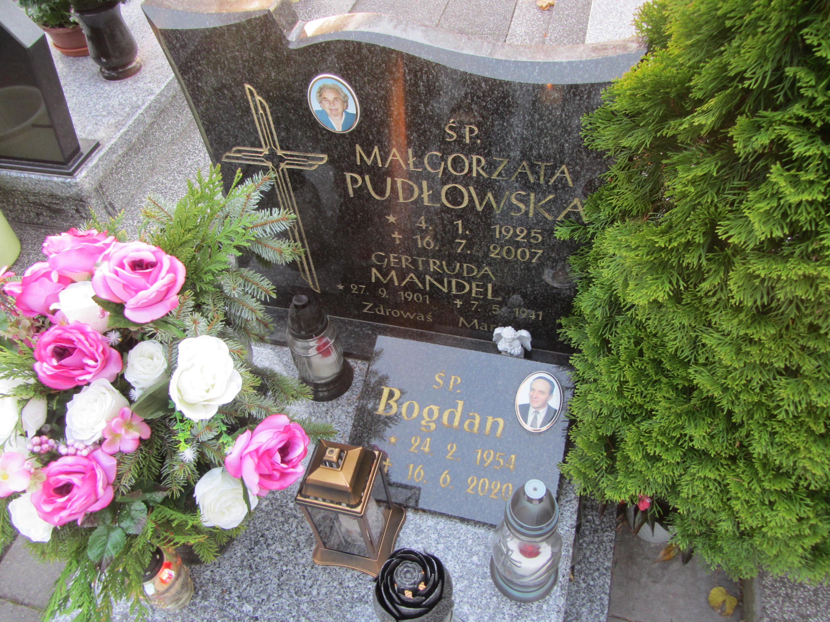 Grób Małgorzata Pudłowska