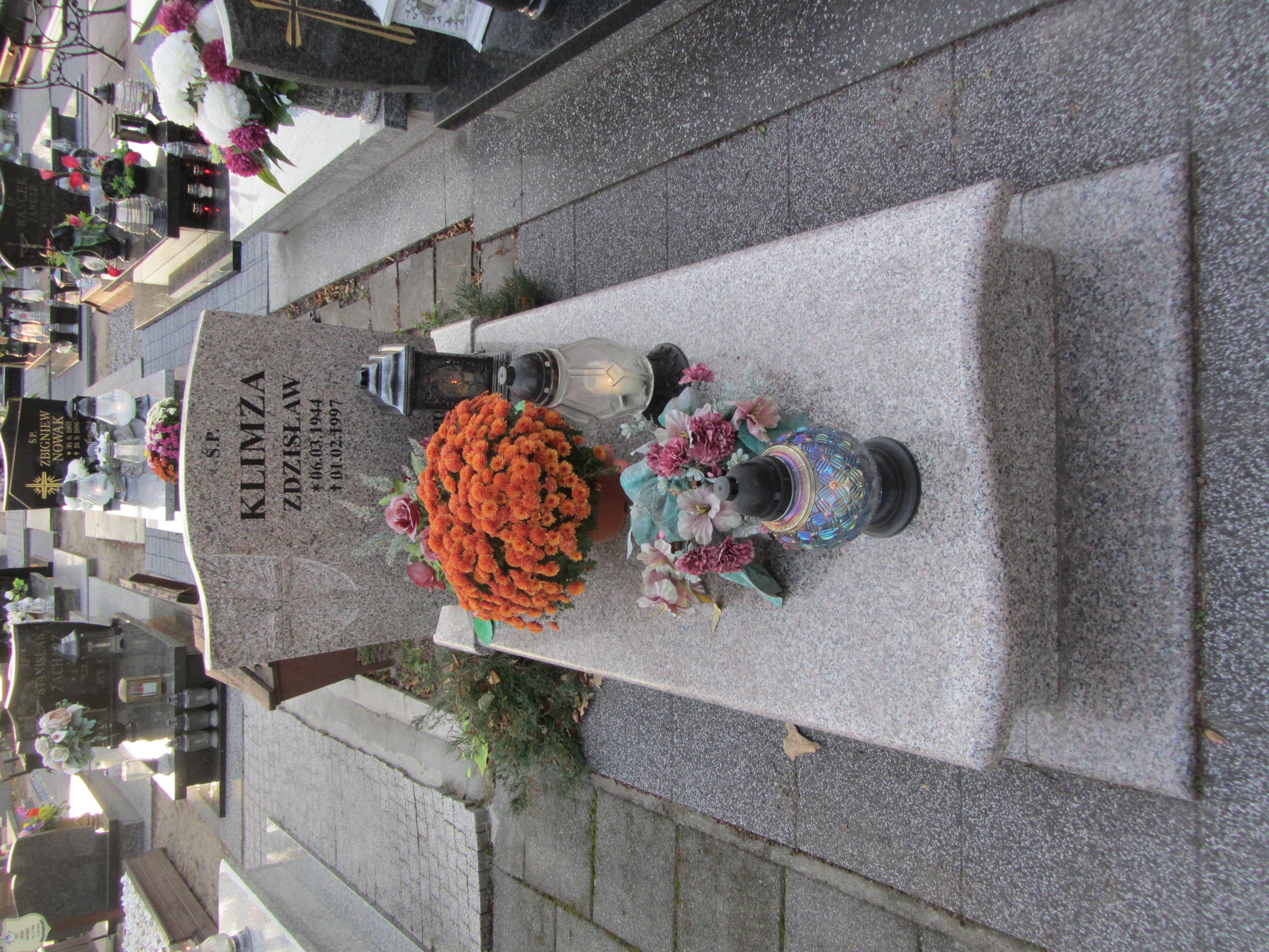 Zdzisław Klimza 1944 Syców - Grobonet - Wyszukiwarka osób pochowanych