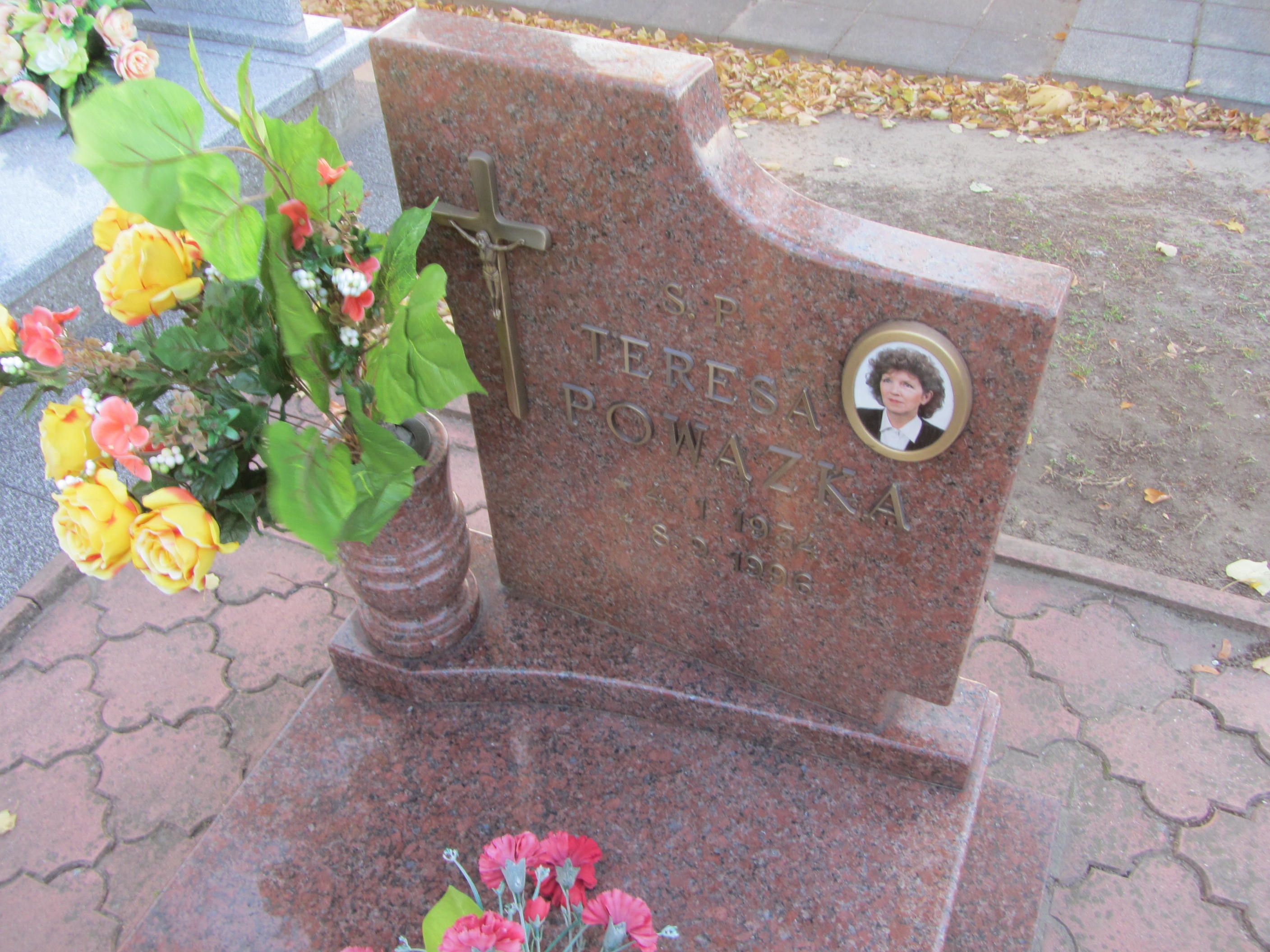 Grób Teresa Powązka