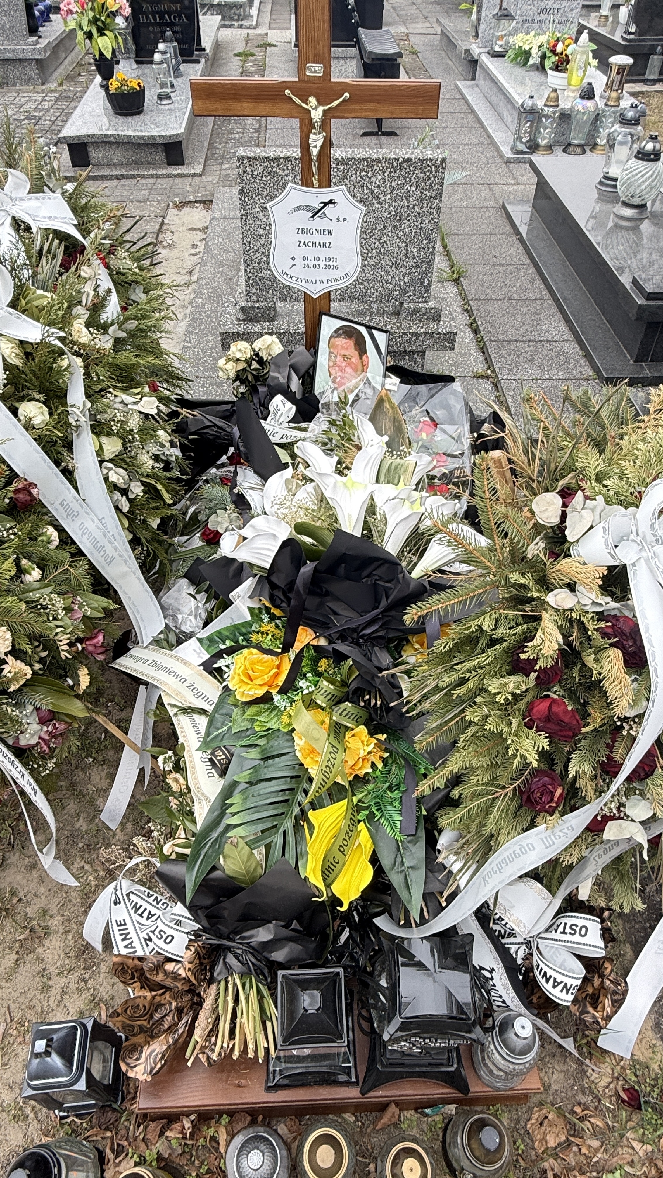 Zbigniew Zacharz 1971 Syców - Grobonet - Wyszukiwarka osób pochowanych