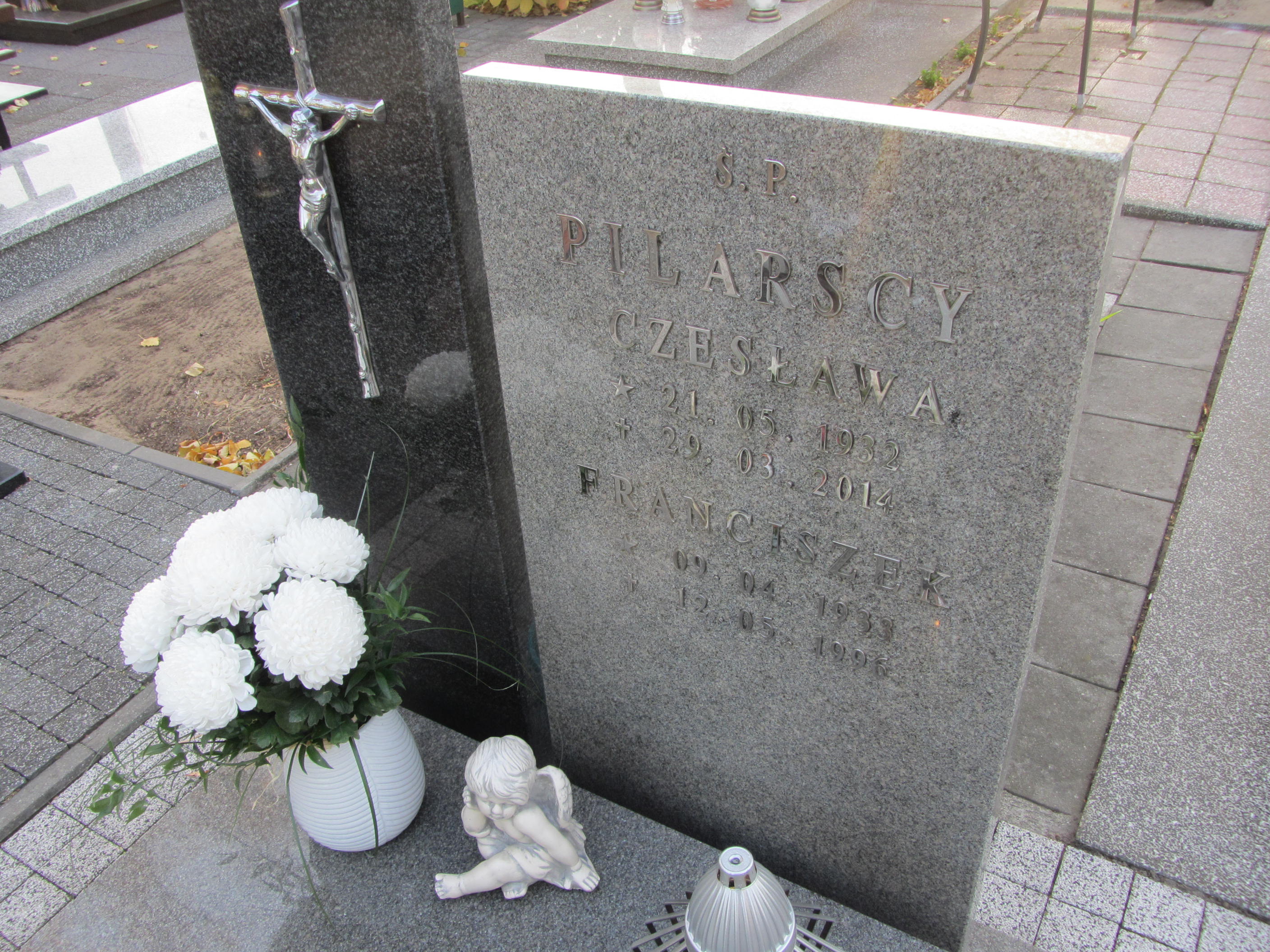 Czesława Pilarska 1932 Syców - Grobonet - Wyszukiwarka osób pochowanych