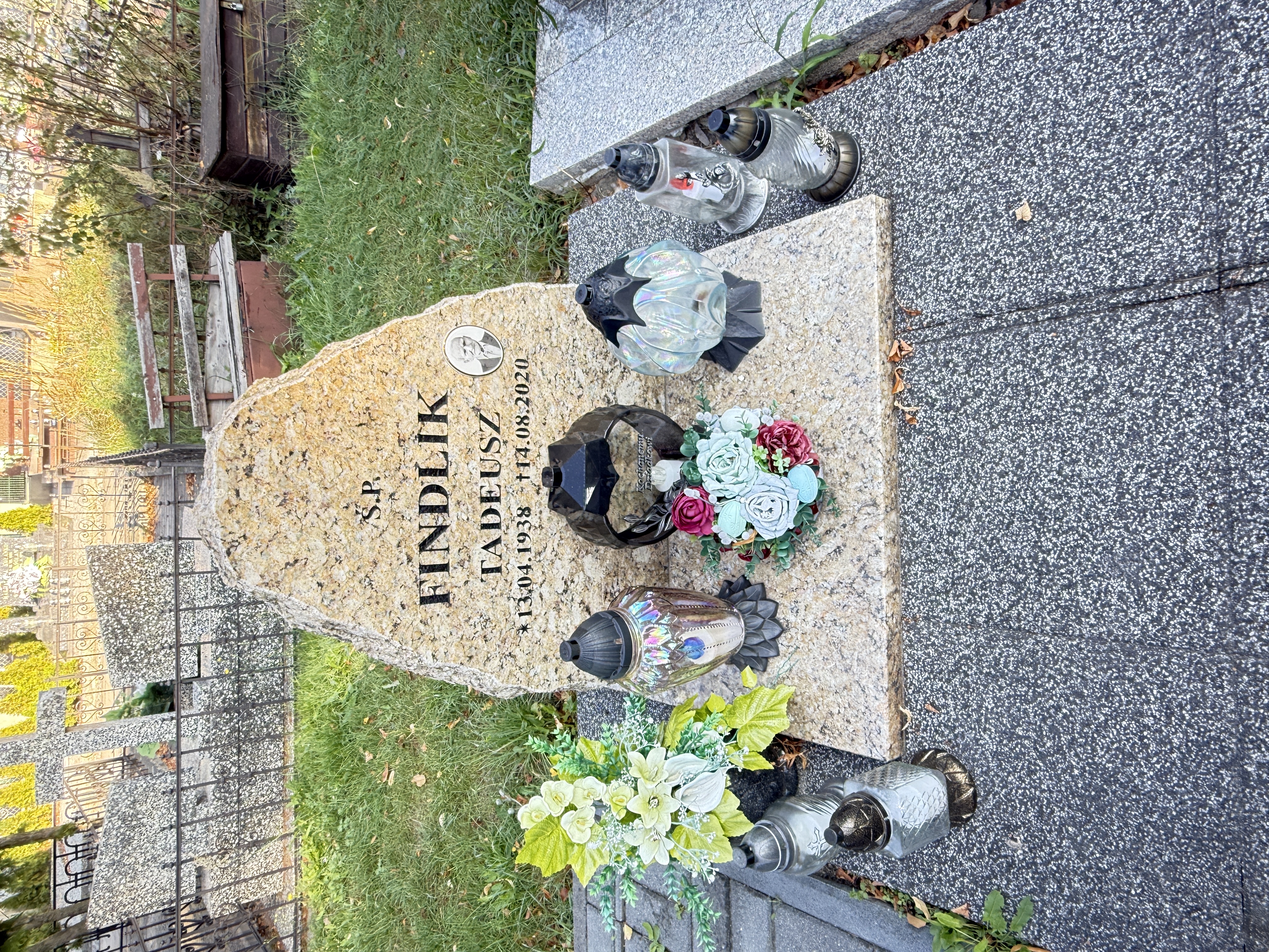 Tadeusz Findlik 1938 Syców - Grobonet - Wyszukiwarka osób pochowanych